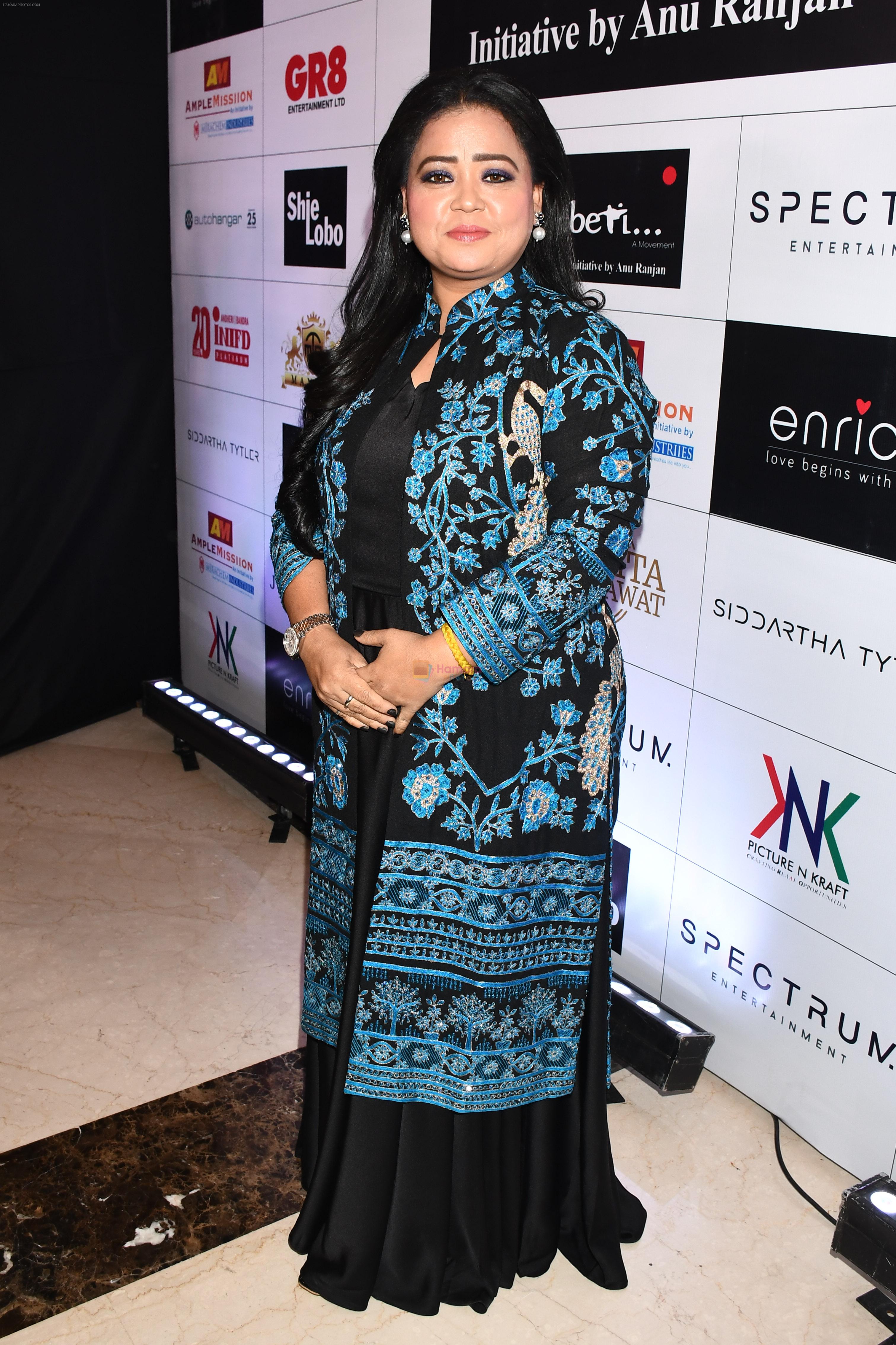 Bharti Singh during 17th Edition of BETI A Fashion Fundraiser Show on 14 May 2023