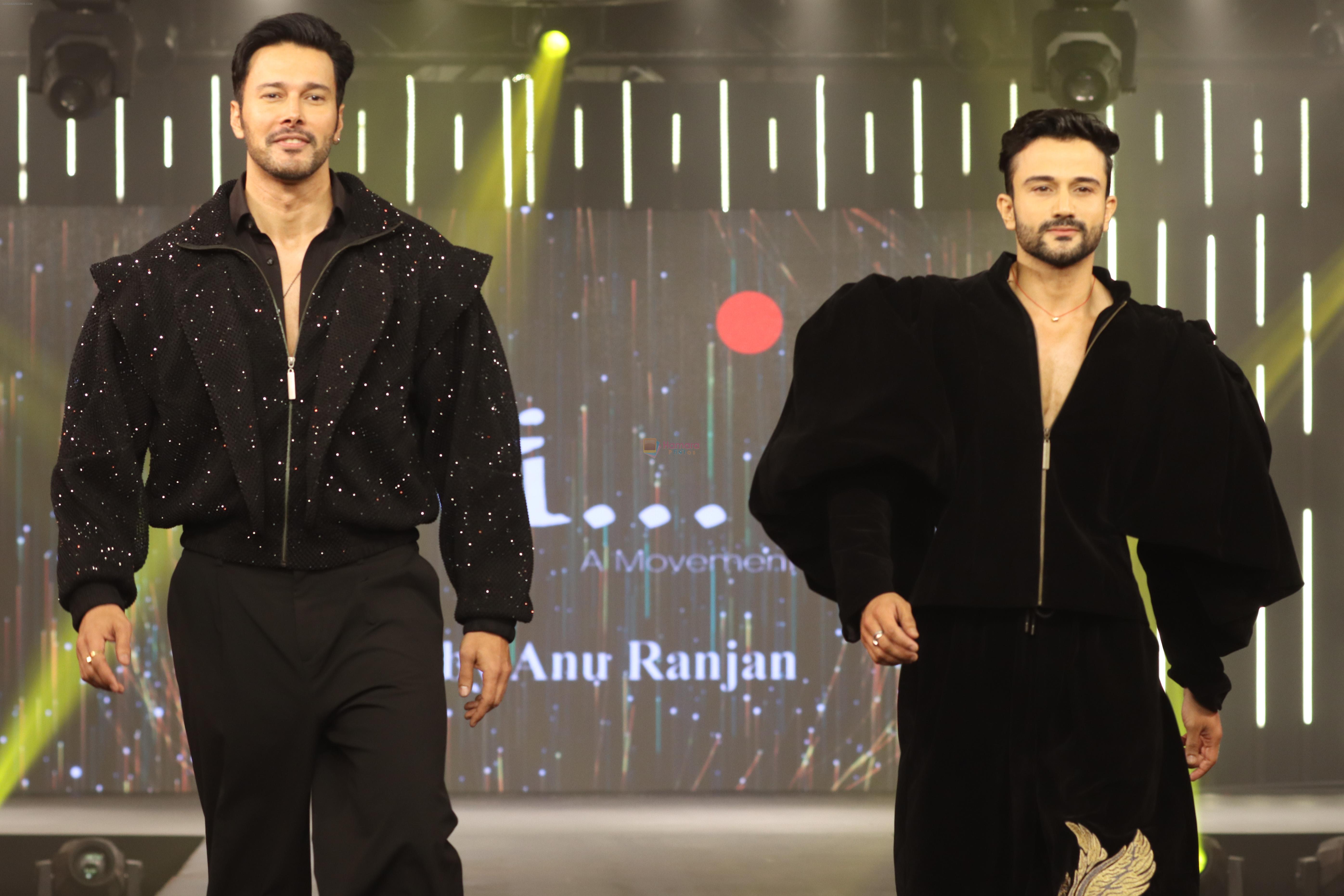 Rajneesh Duggal during 17th Edition of BETI A Fashion Fundraiser Show on 14 May 2023