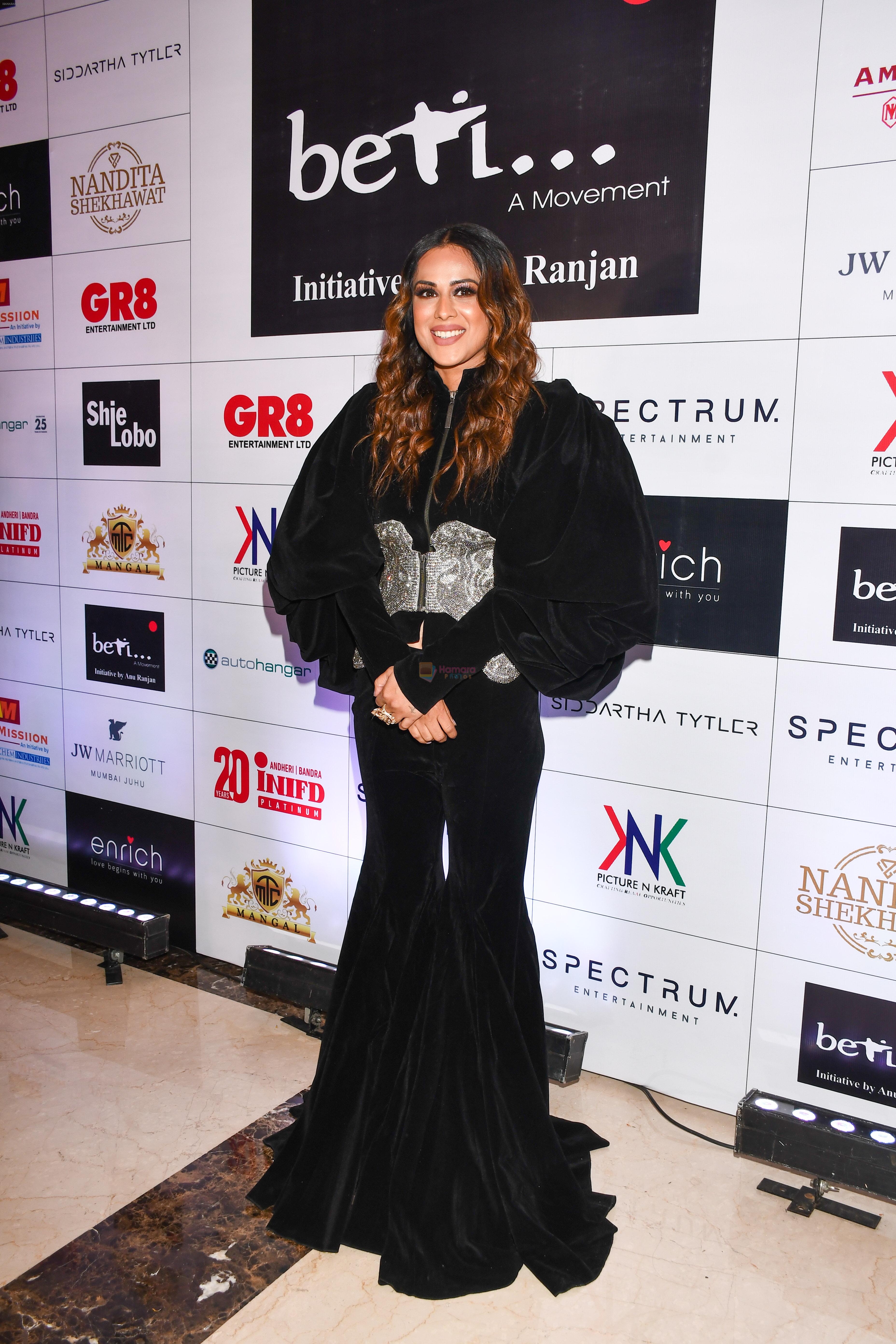 Nia Sharma during 17th Edition of BETI A Fashion Fundraiser Show on 14 May 2023