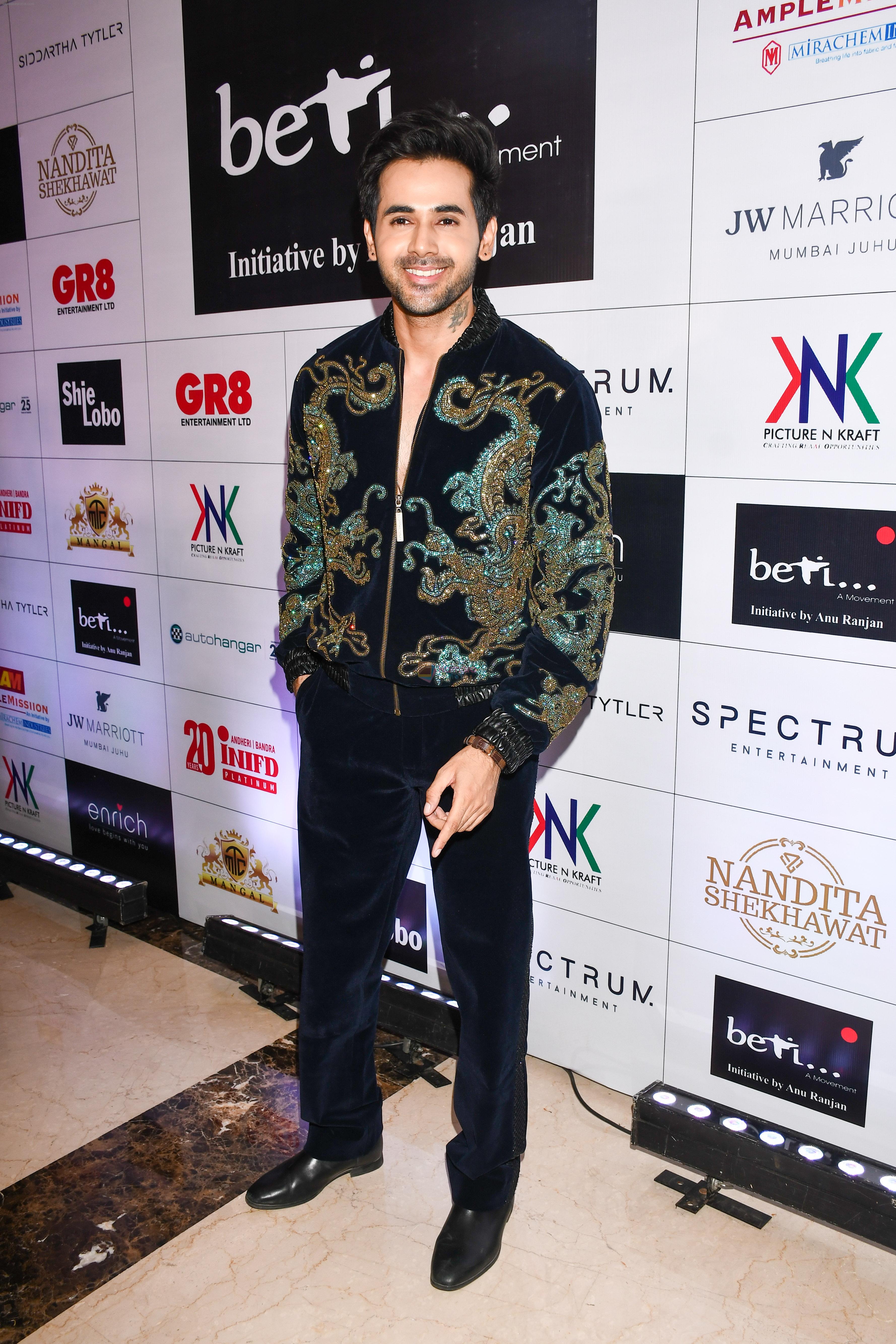 Randeep Rai during 17th Edition of BETI A Fashion Fundraiser Show on 14 May 2023
