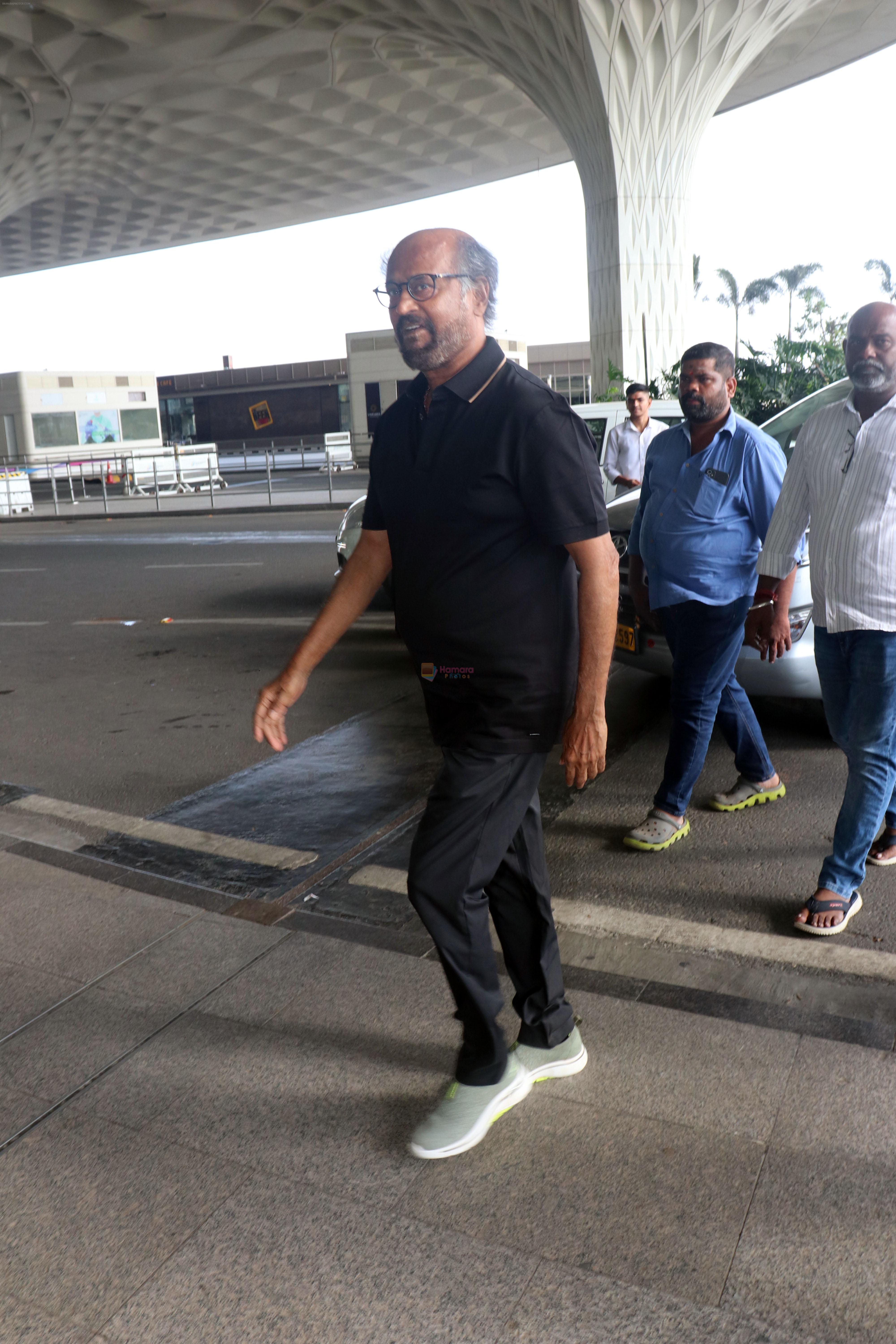 Rajinikanth at Airport on 19th May 2023