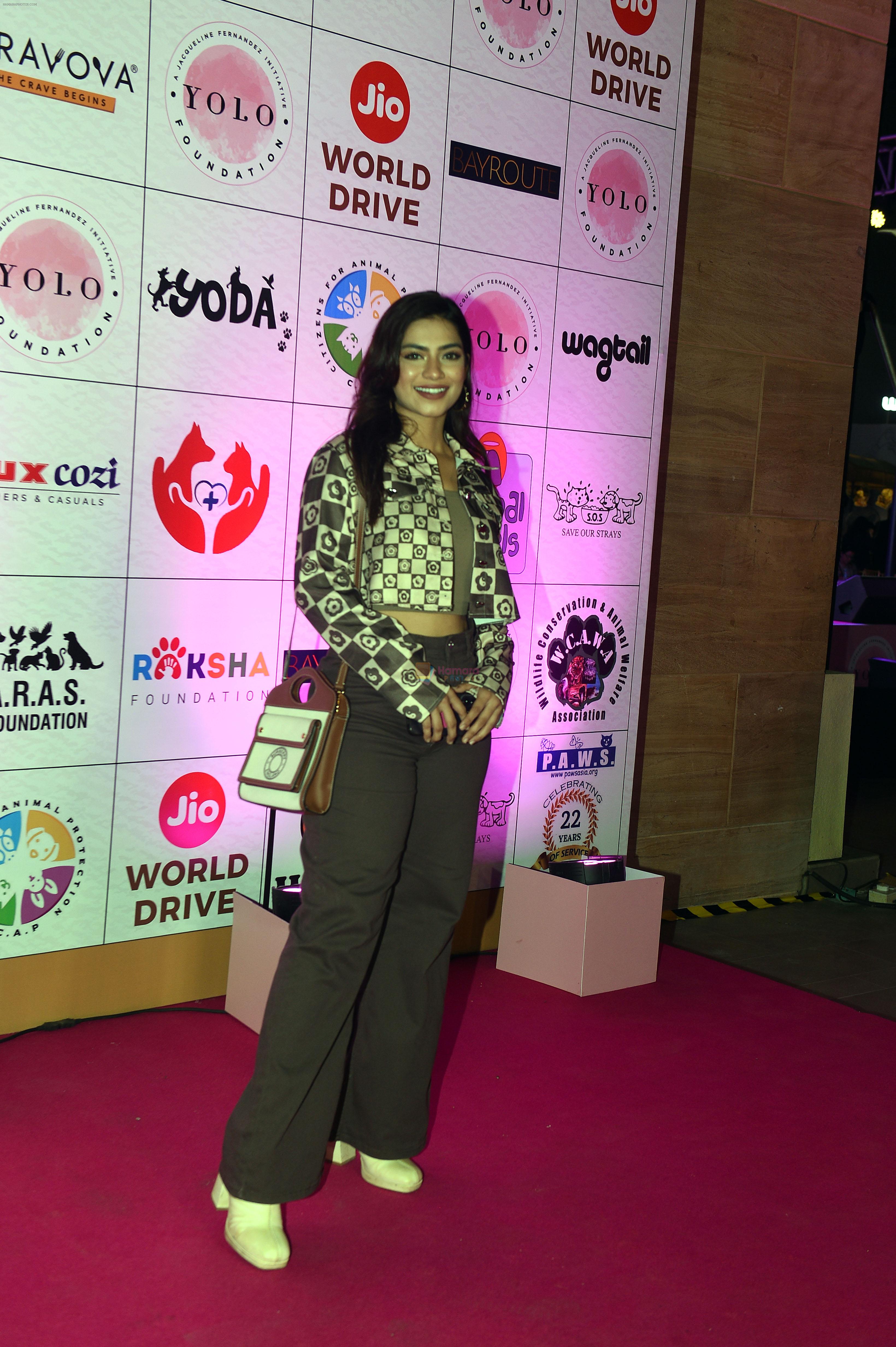 At The Animal Welfare Event at Jio World Drive in Mumbai on May 19, 2023