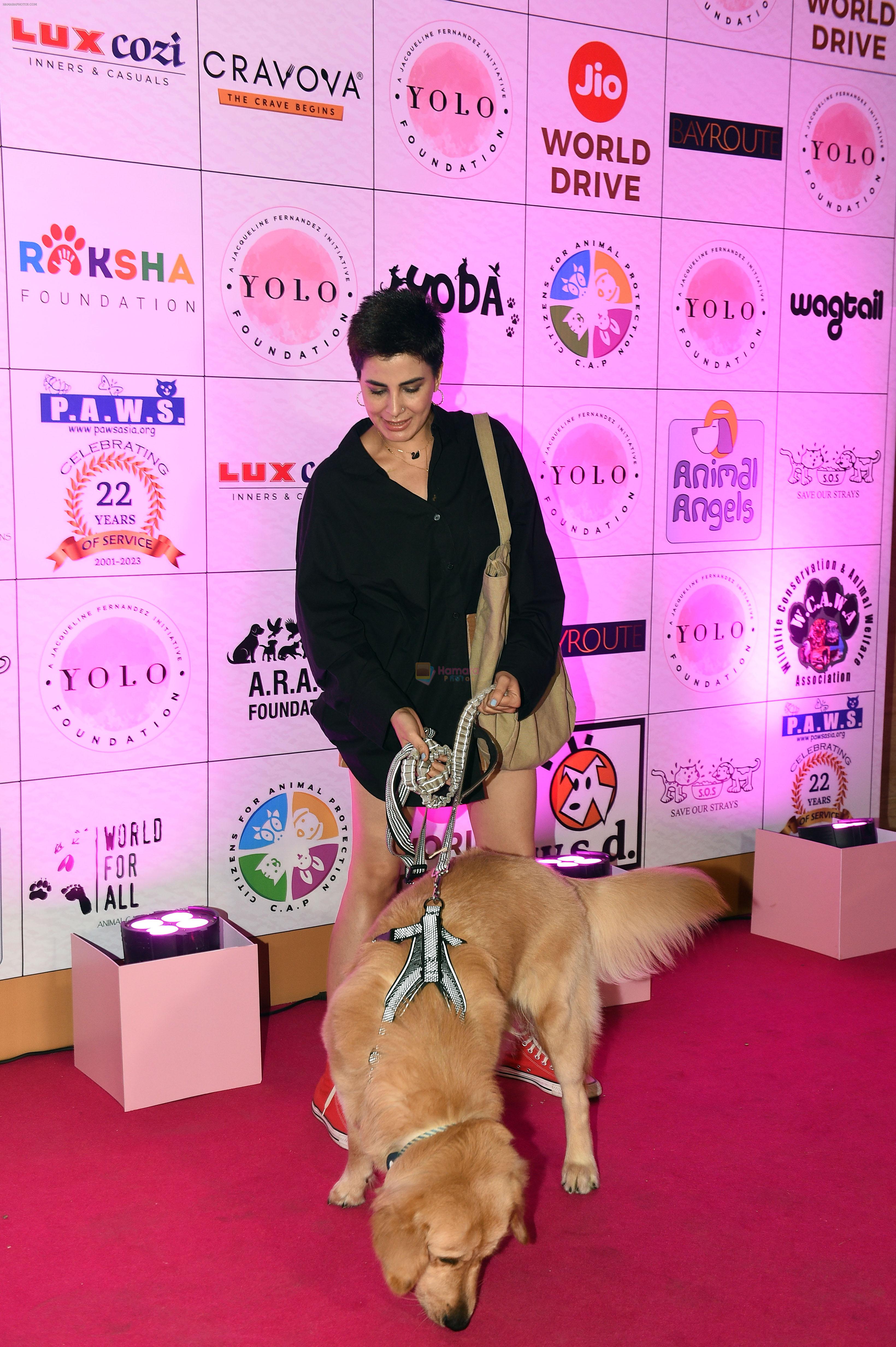 At The Animal Welfare Event at Jio World Drive in Mumbai on May 19, 2023