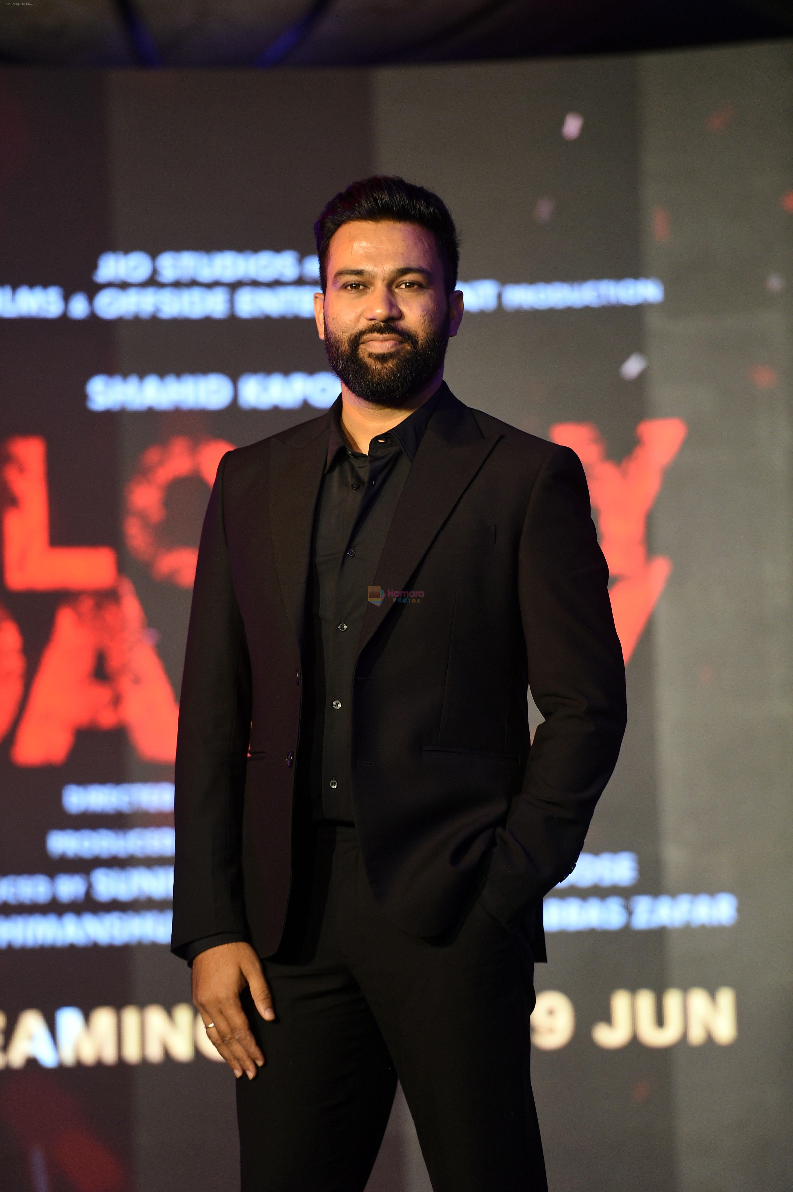 Ali Abbas Zafar at the trailer launch of Bloody Daddy on 24 May 2023