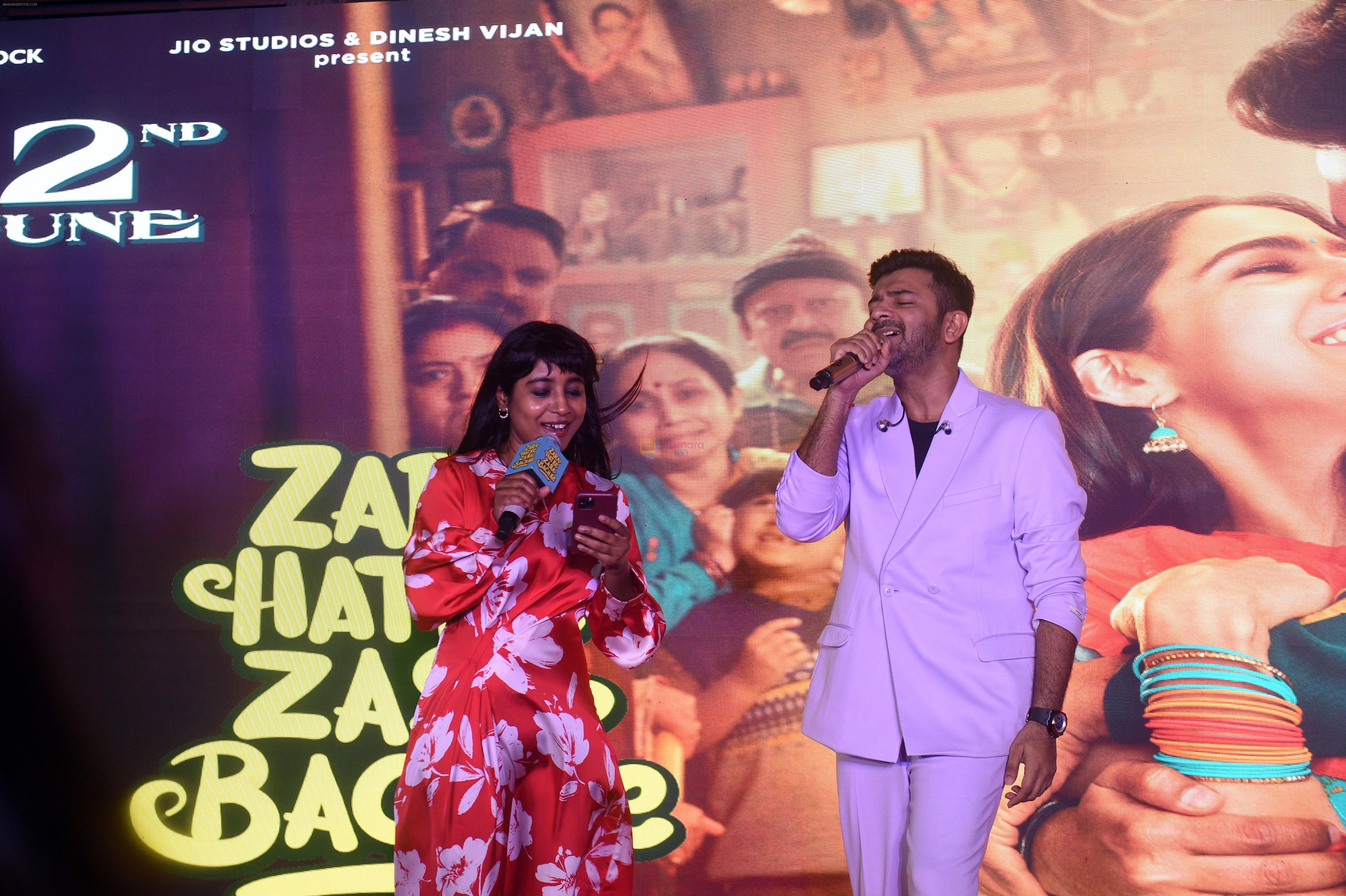 Sachin Sanghvi launch song Tere Vaaste from movie Zara Hatke Zara Bachke on 24 May 2023