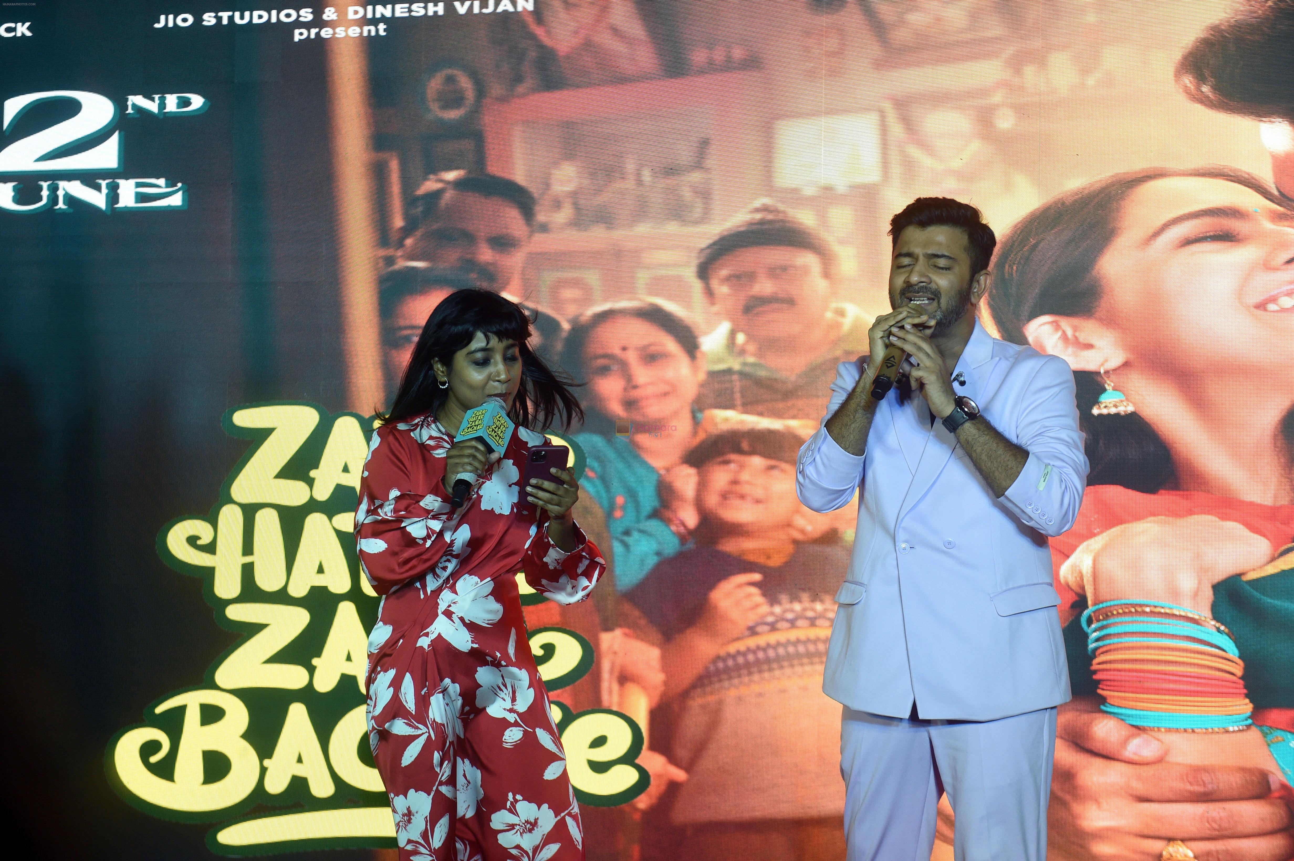 Sachin Sanghvi launch song Tere Vaaste from movie Zara Hatke Zara Bachke on 24 May 2023