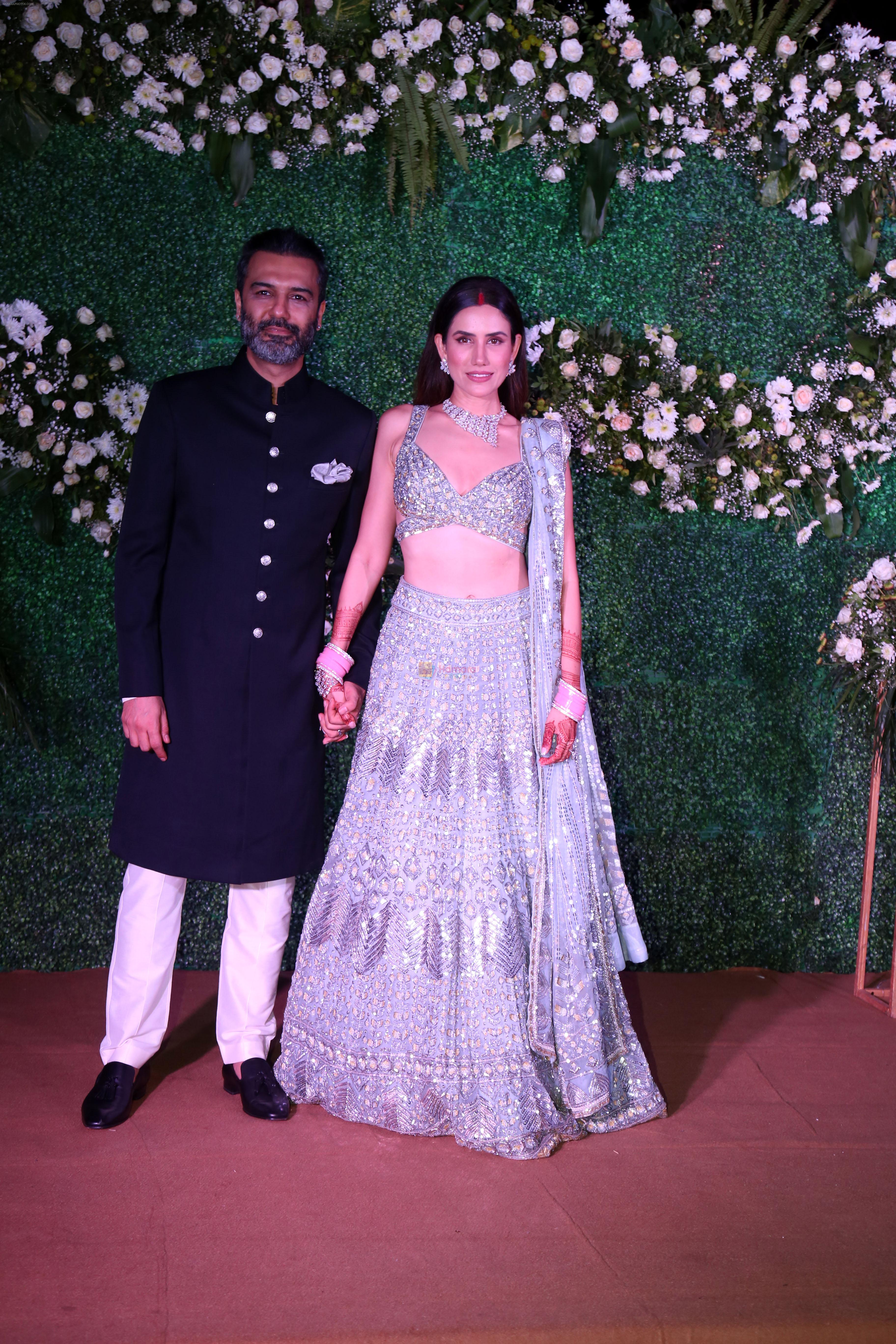 Sonnalli Seygall and Ashesh L Sajnani Wedding Reception