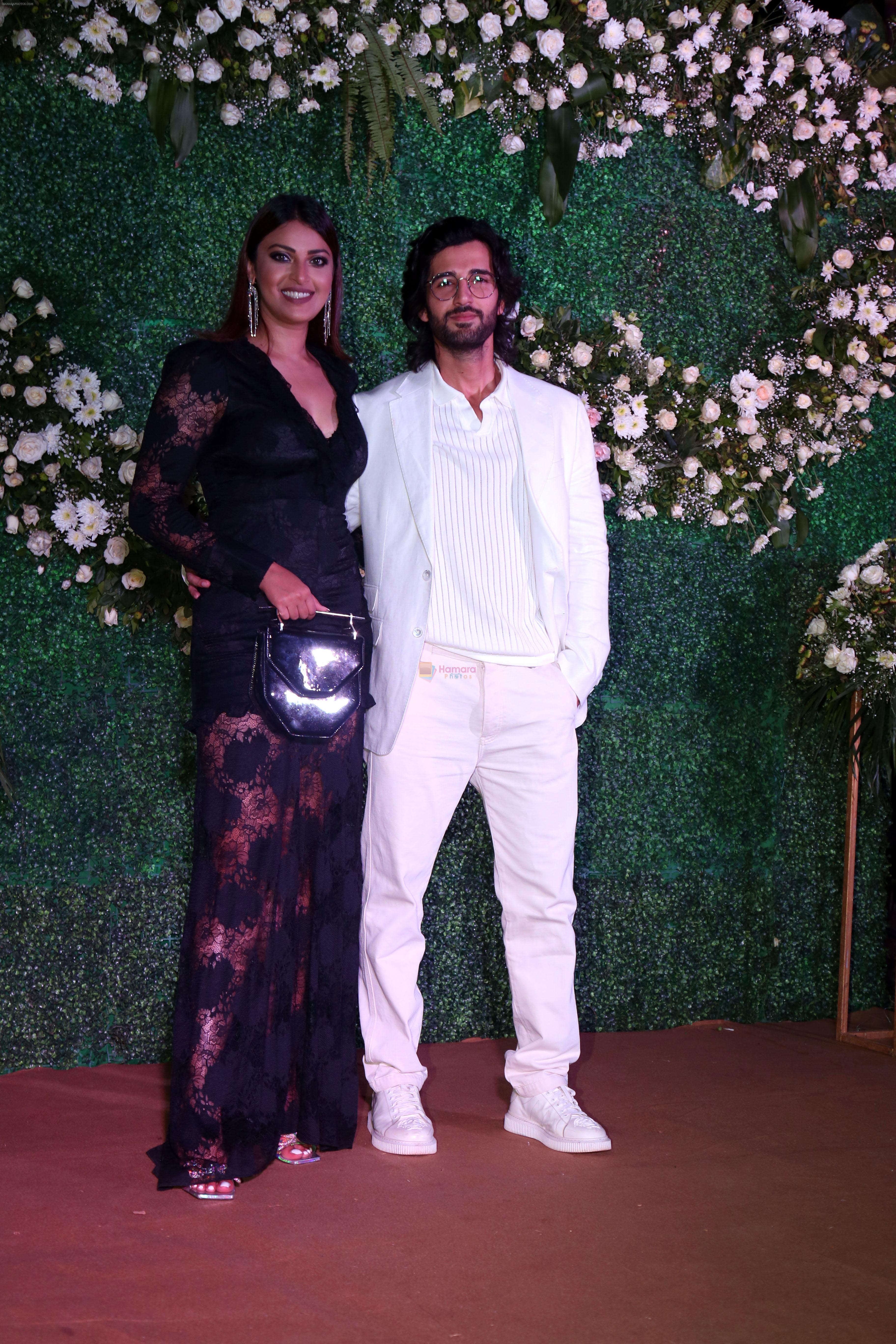 Anushka Ranjan with spouse Aditya Seal attends Sonnalli Seygall and Ashesh L Sajnani Wedding Reception