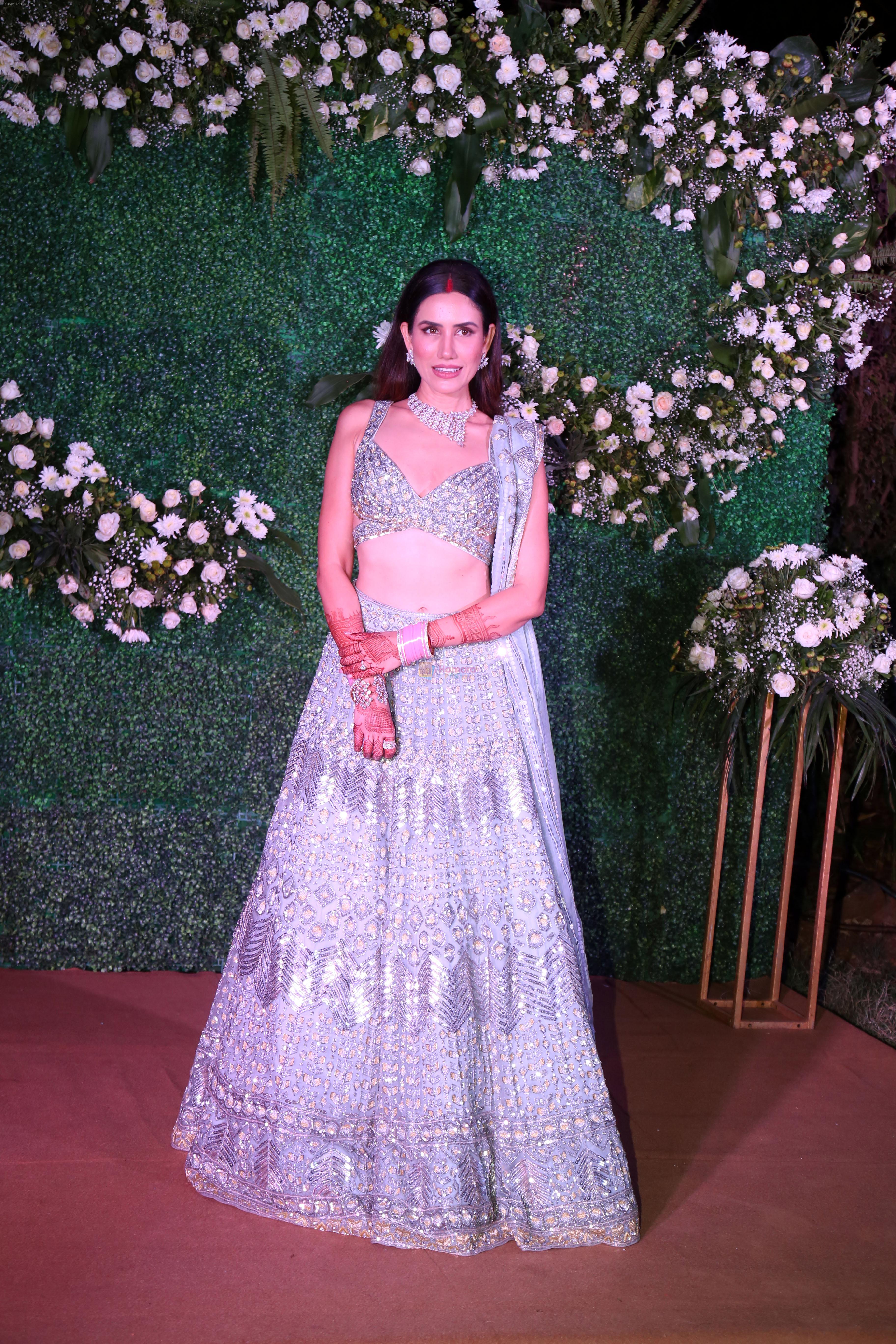 Sonnalli Seygall and Ashesh L Sajnani Wedding Reception