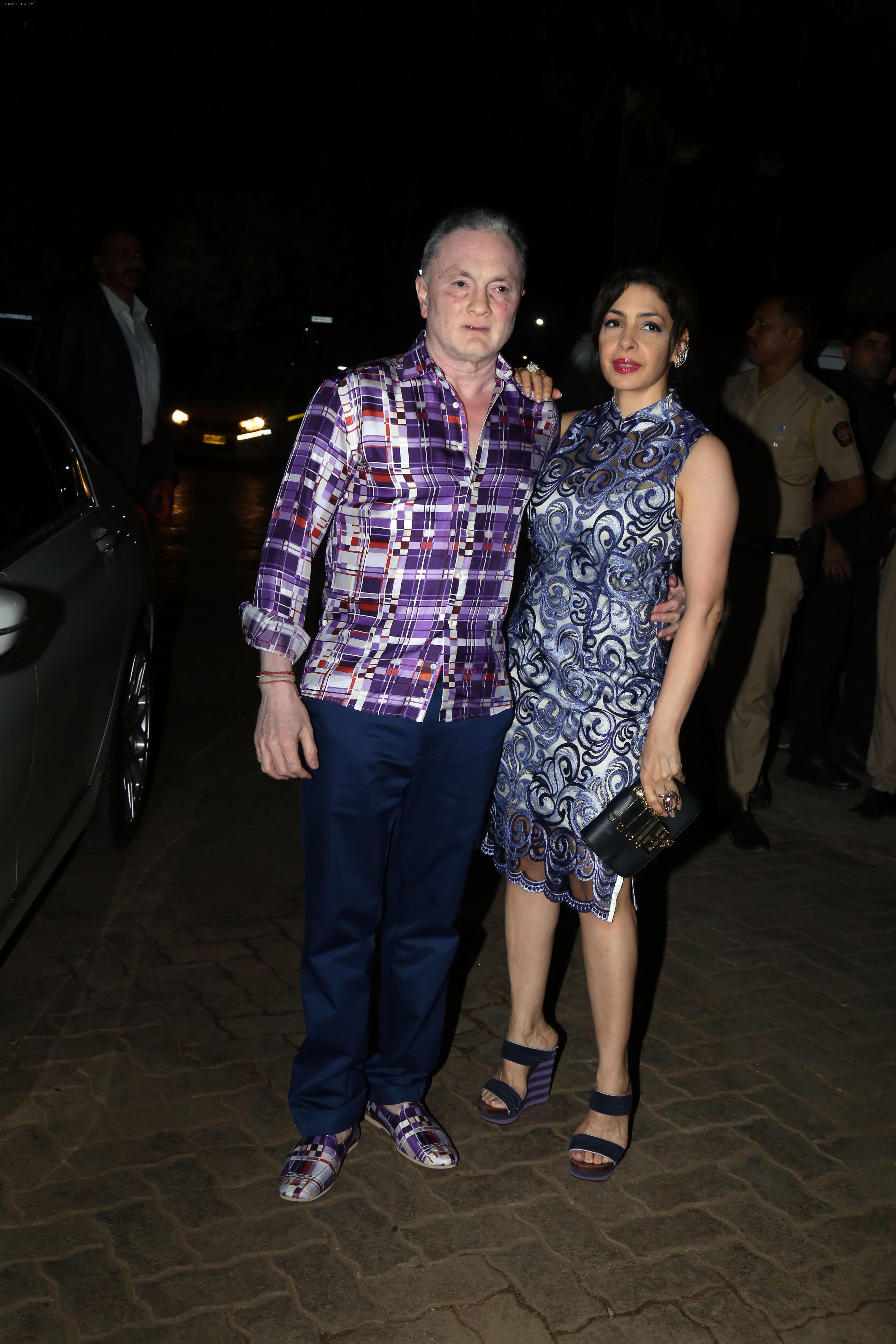 Gautam Singhania with wife Nawaz Modi Singhania at the ReOpening of Keibaa X All Saints and Celebration of Society Achievers and Society Interiors and Design Magazine