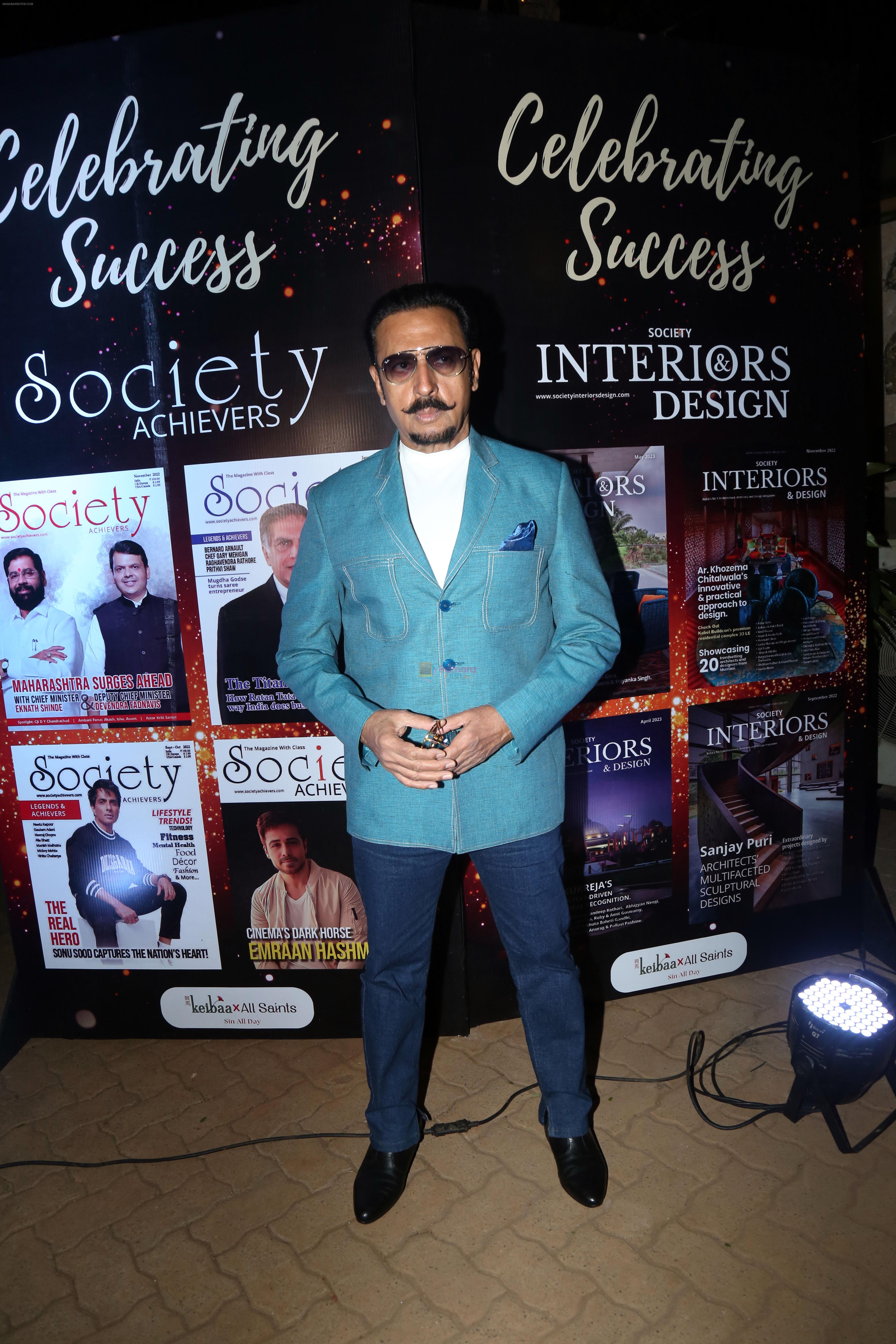 Gulshan Grover at the ReOpening of Keibaa X All Saints and Celebration of Society Achievers and Society Interiors and Design Magazine