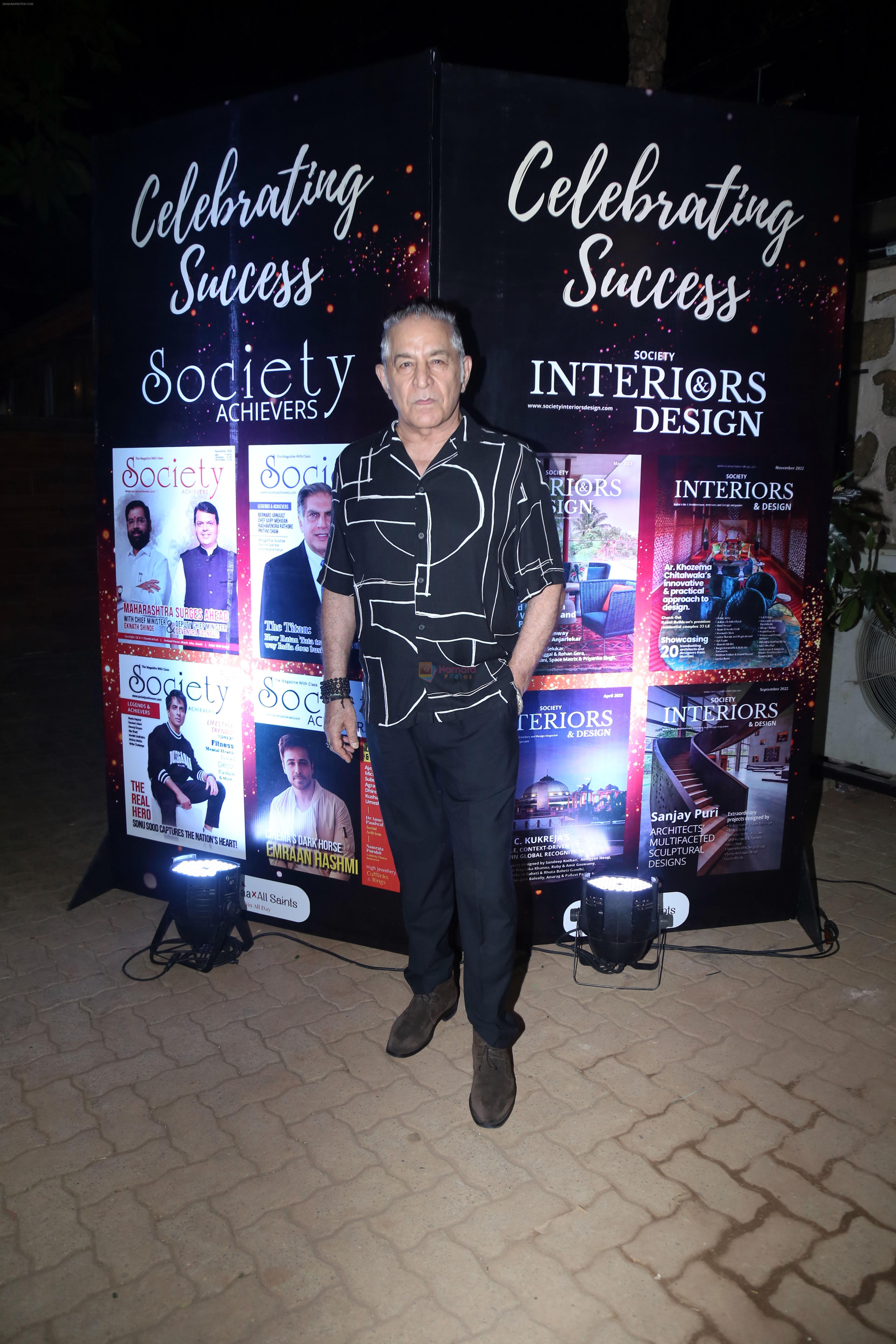 Dalip Tahil at the ReOpening of Keibaa X All Saints and Celebration of Society Achievers and Society Interiors and Design Magazine