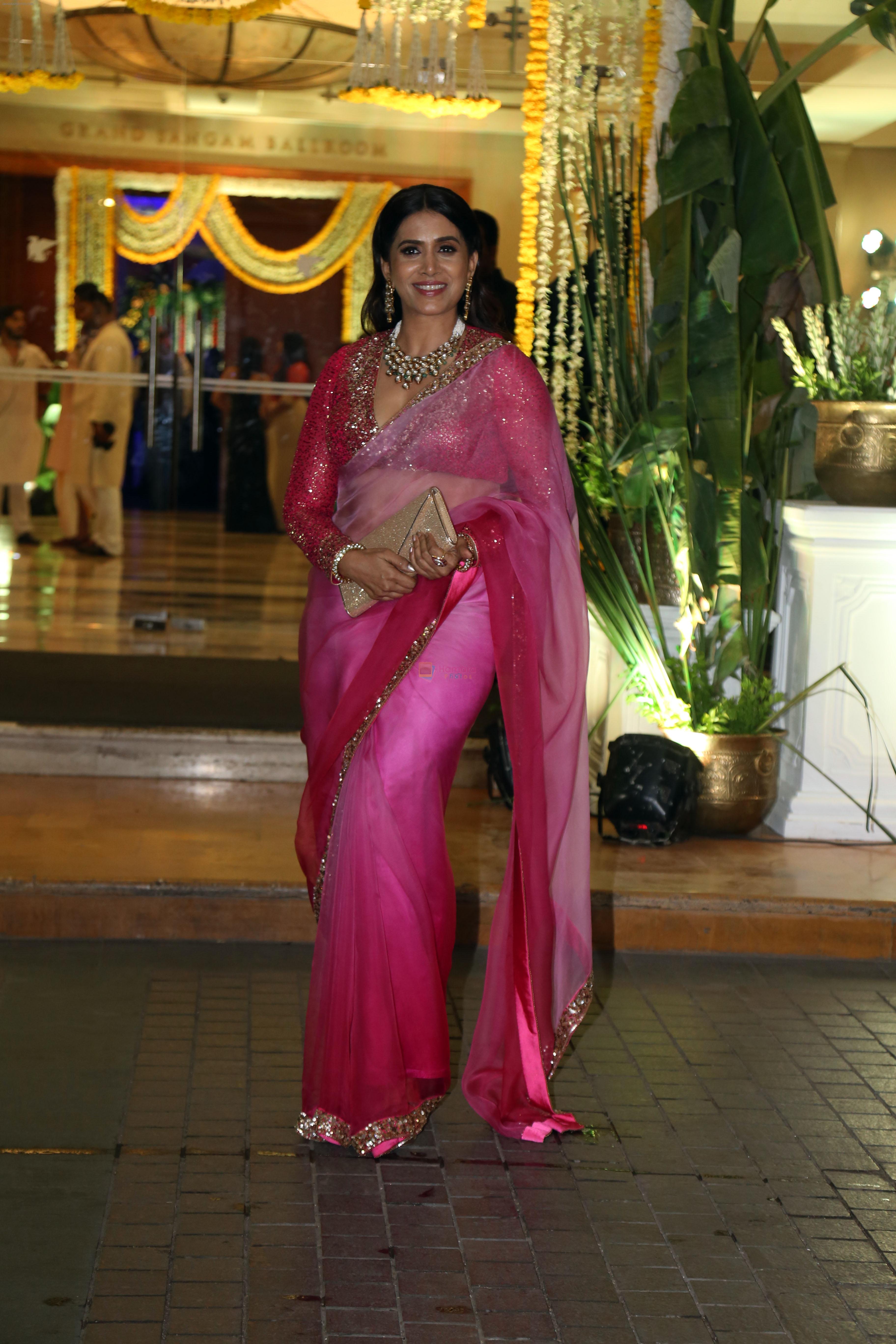 Sonalee Kulkarni at Madhu Mantena and Ira Trivedi wedding ceremony on 11 Jun 2023