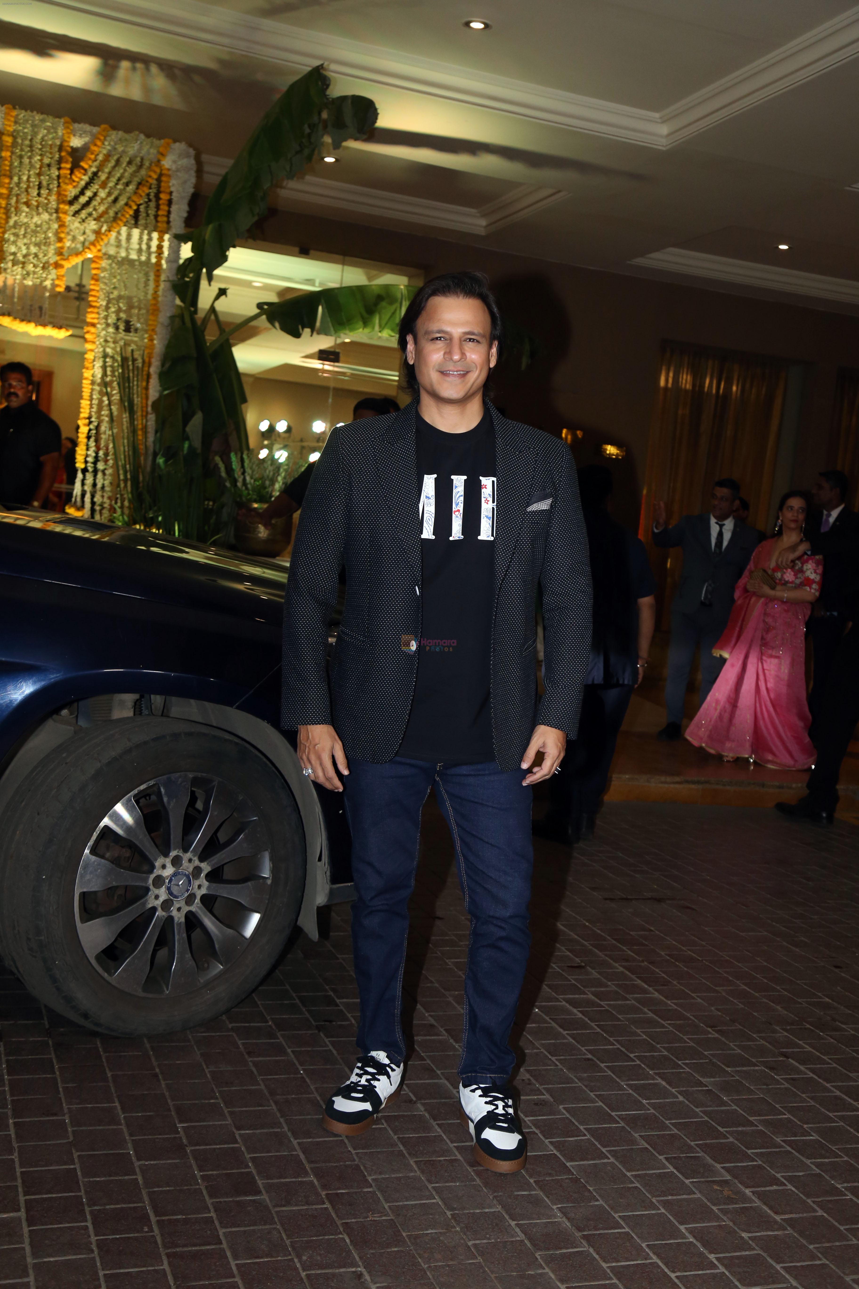 Vivek Oberoi at Madhu Mantena and Ira Trivedi wedding ceremony on 11 Jun 2023