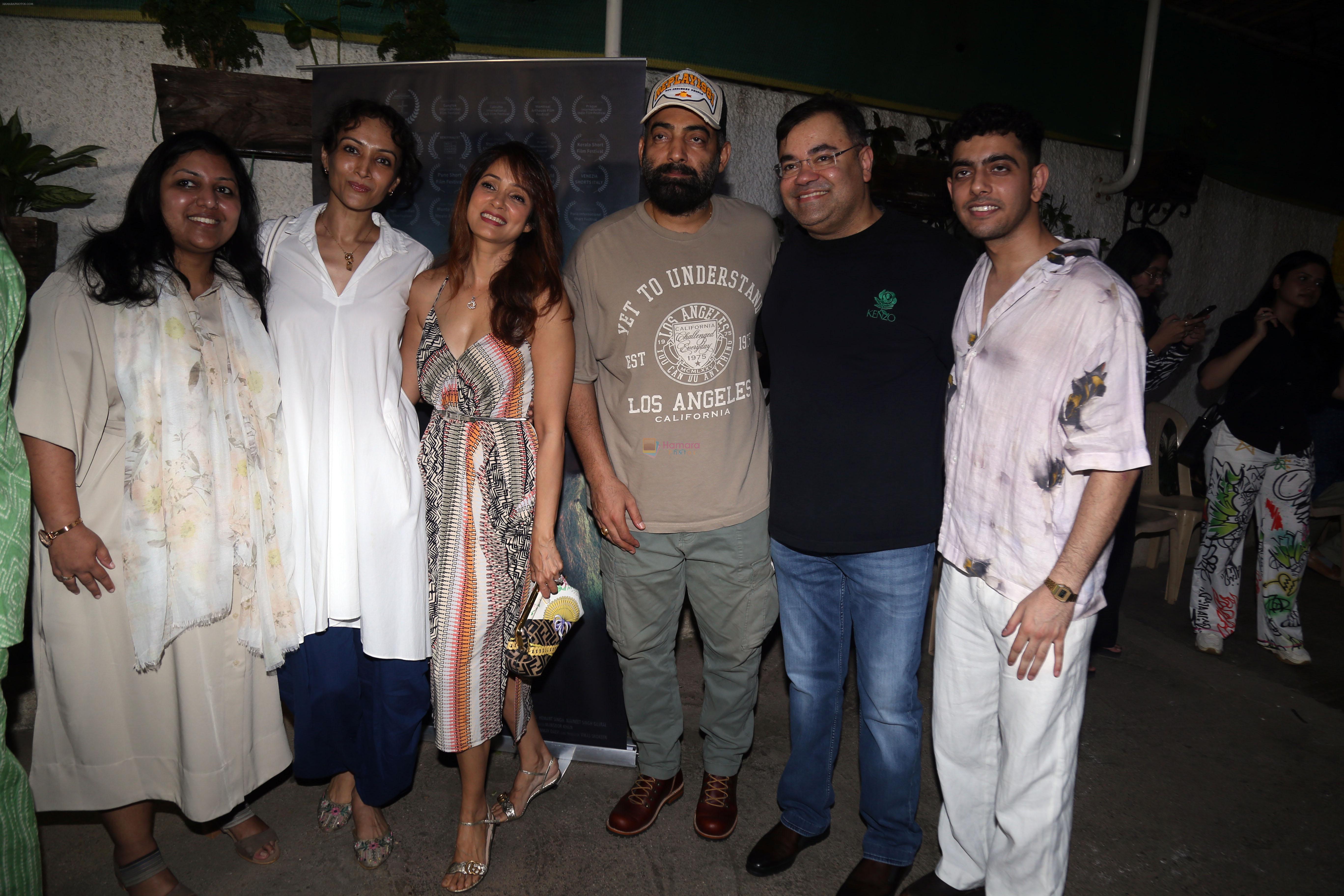 Aahana Kumra, Vidya Malvade, Mandana Karimi, Dipannita Sharma, Manav Vij at the special screening of film Birha