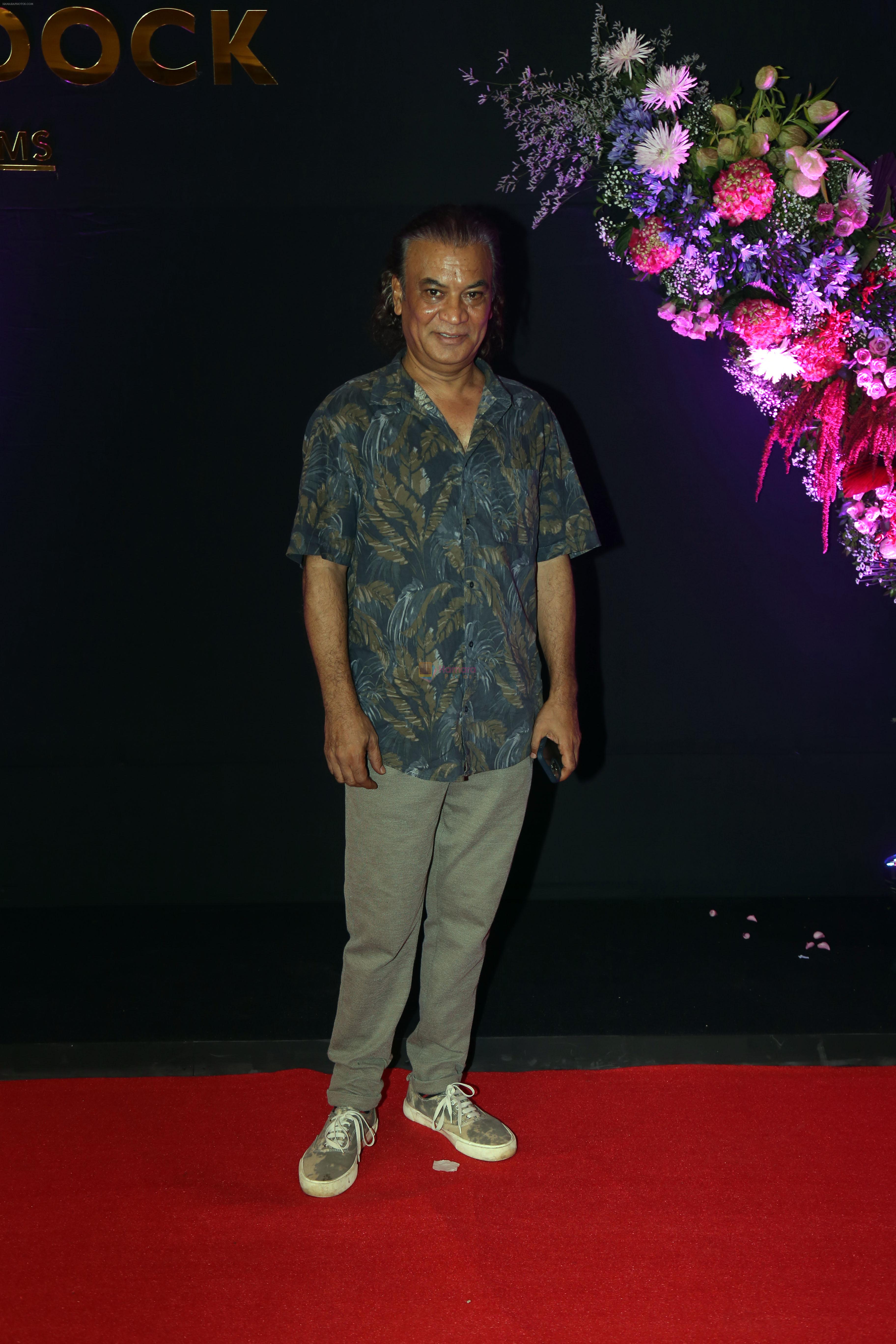 Vipin Sharma at The Success Party of Film Zara Hatke Zara Bachke on 12 Jun 2023