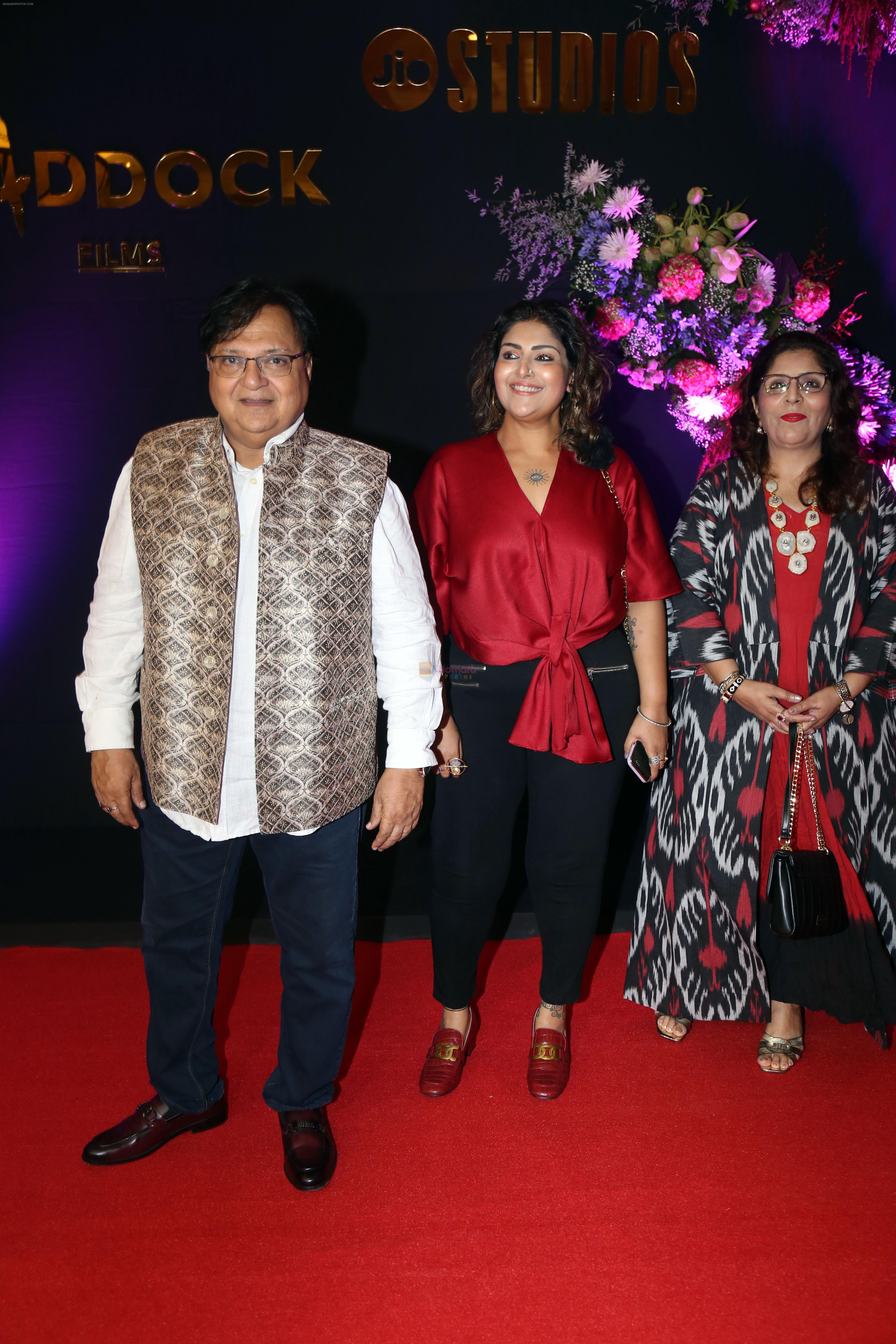 Rakesh Bedi, Aradhana Bedi, Ridhima Rakesh Bedi at The Success Party of Film Zara Hatke Zara Bachke on 12 Jun 2023