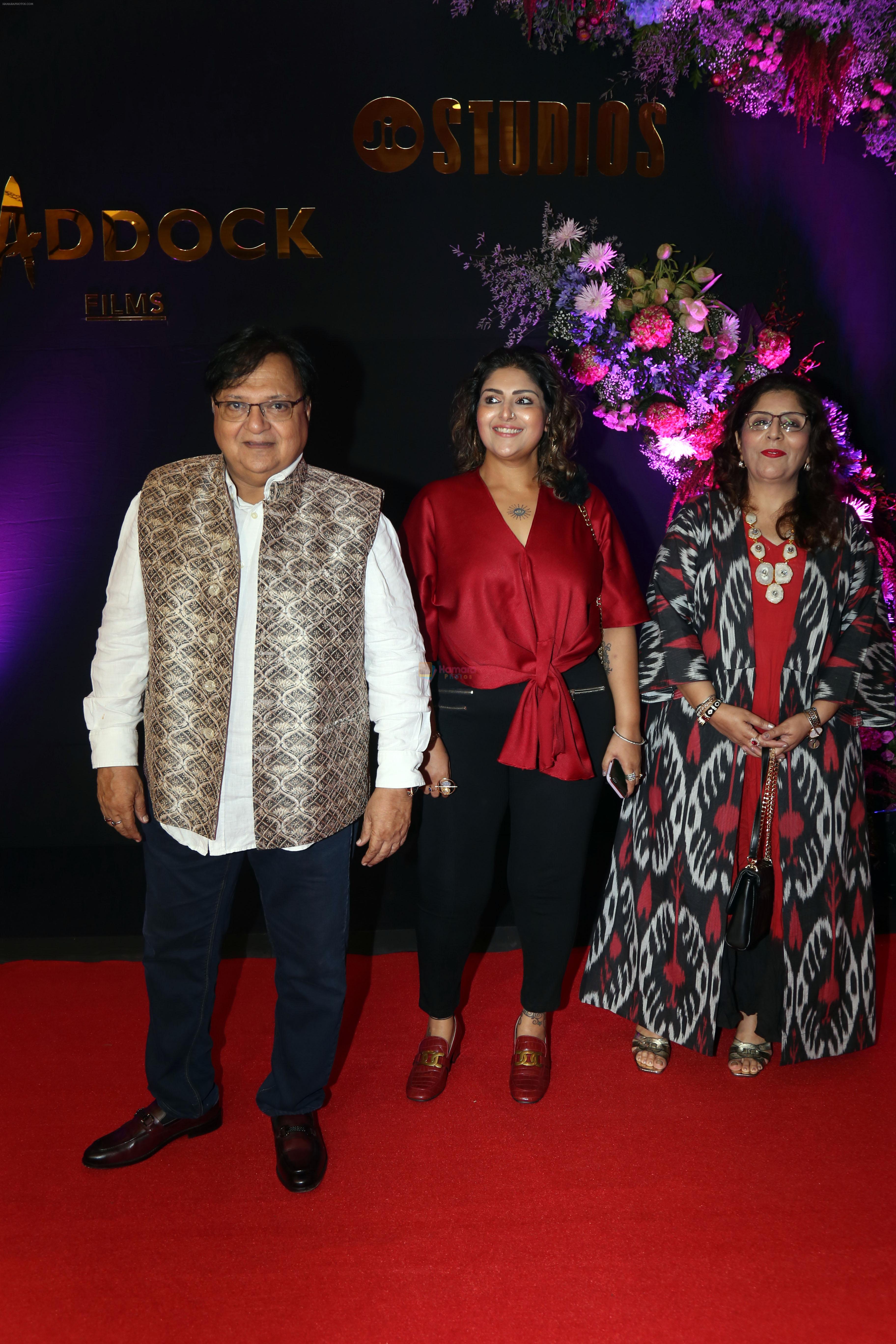 Rakesh Bedi, Aradhana Bedi, Ridhima Rakesh Bedi at The Success Party of Film Zara Hatke Zara Bachke on 12 Jun 2023