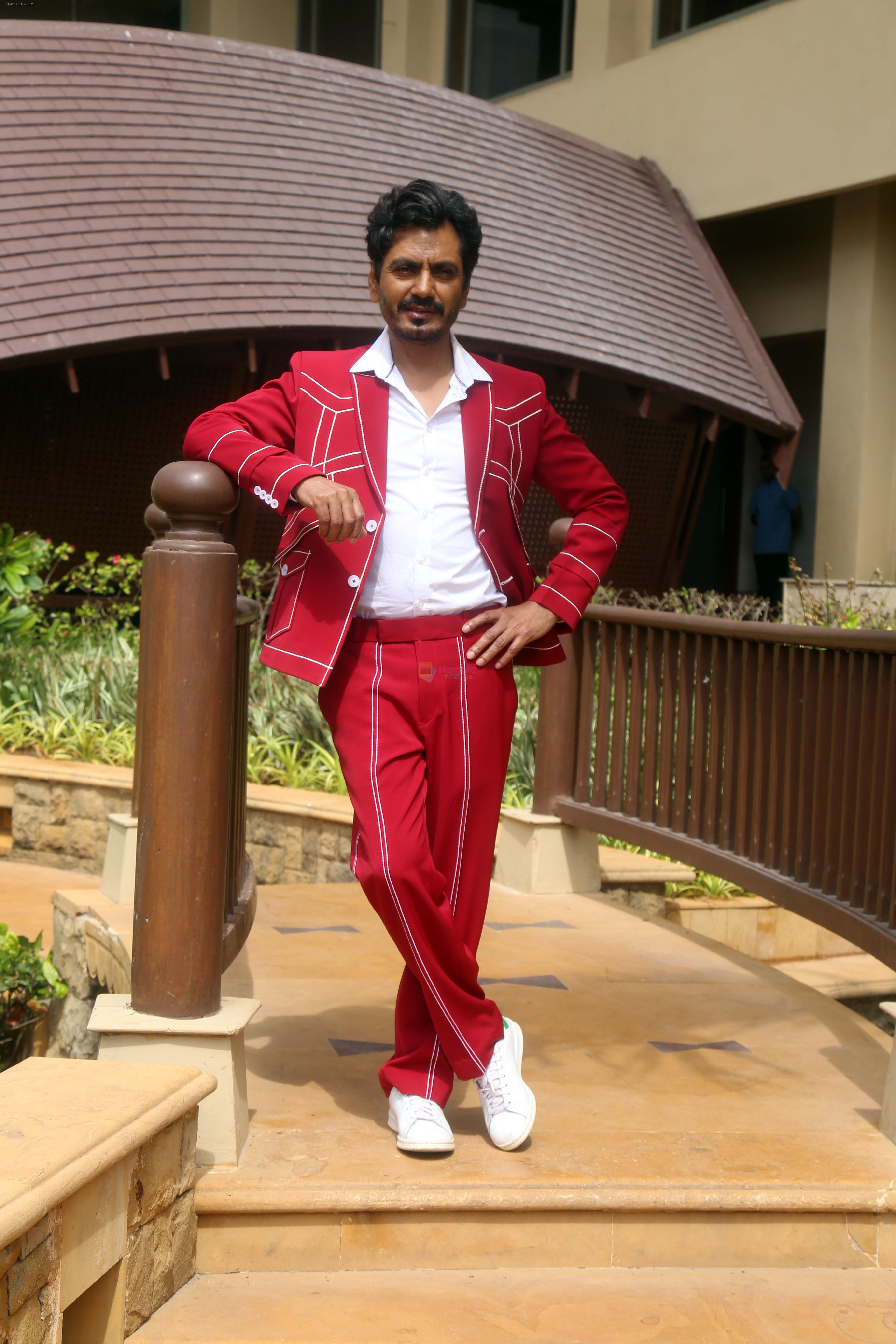 Nawazuddin Siddiqui promote Tiku Weds Sheru at JW Marriott on 15 Jun 2023