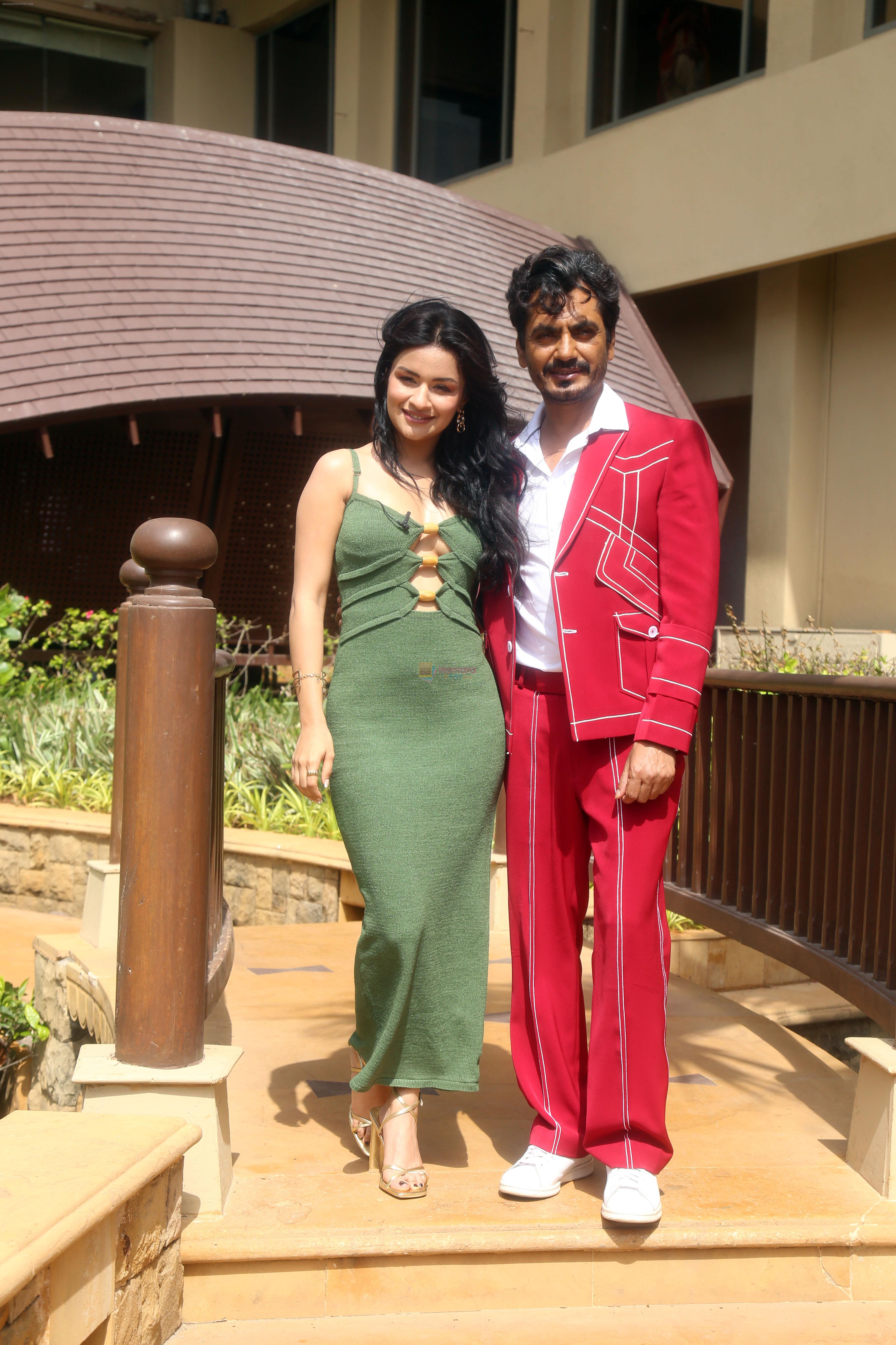 Avneet Kaur, Nawazuddin Siddiqui promote Tiku Weds Sheru at JW Marriott on 15 Jun 2023