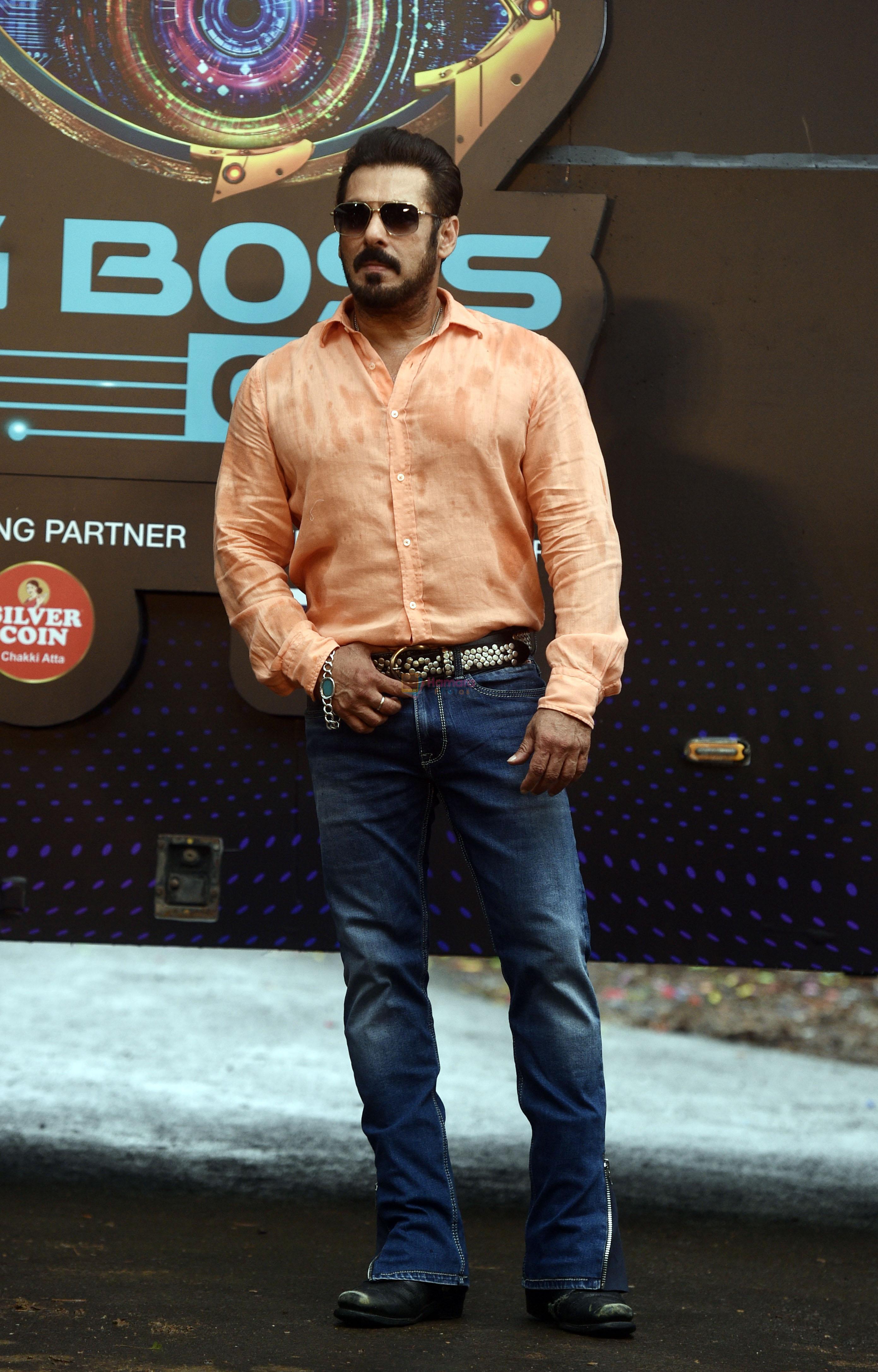 Salman Khan promoting reality show Bigg Boss OTT Season 2 on 16 Jun 2023