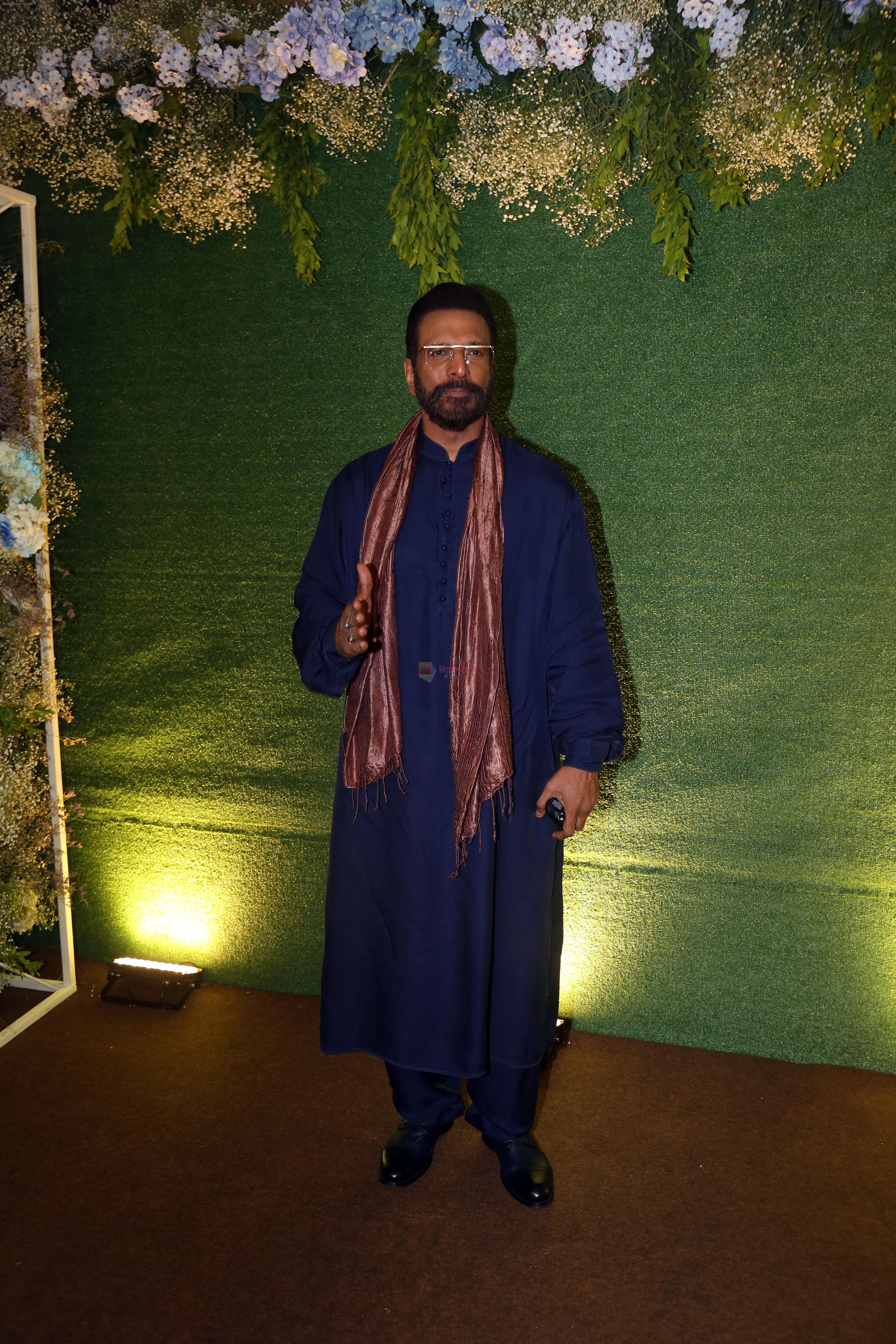 Jaaved Jaffrey pose for camera after the sangeet function on 16 Jun 2023