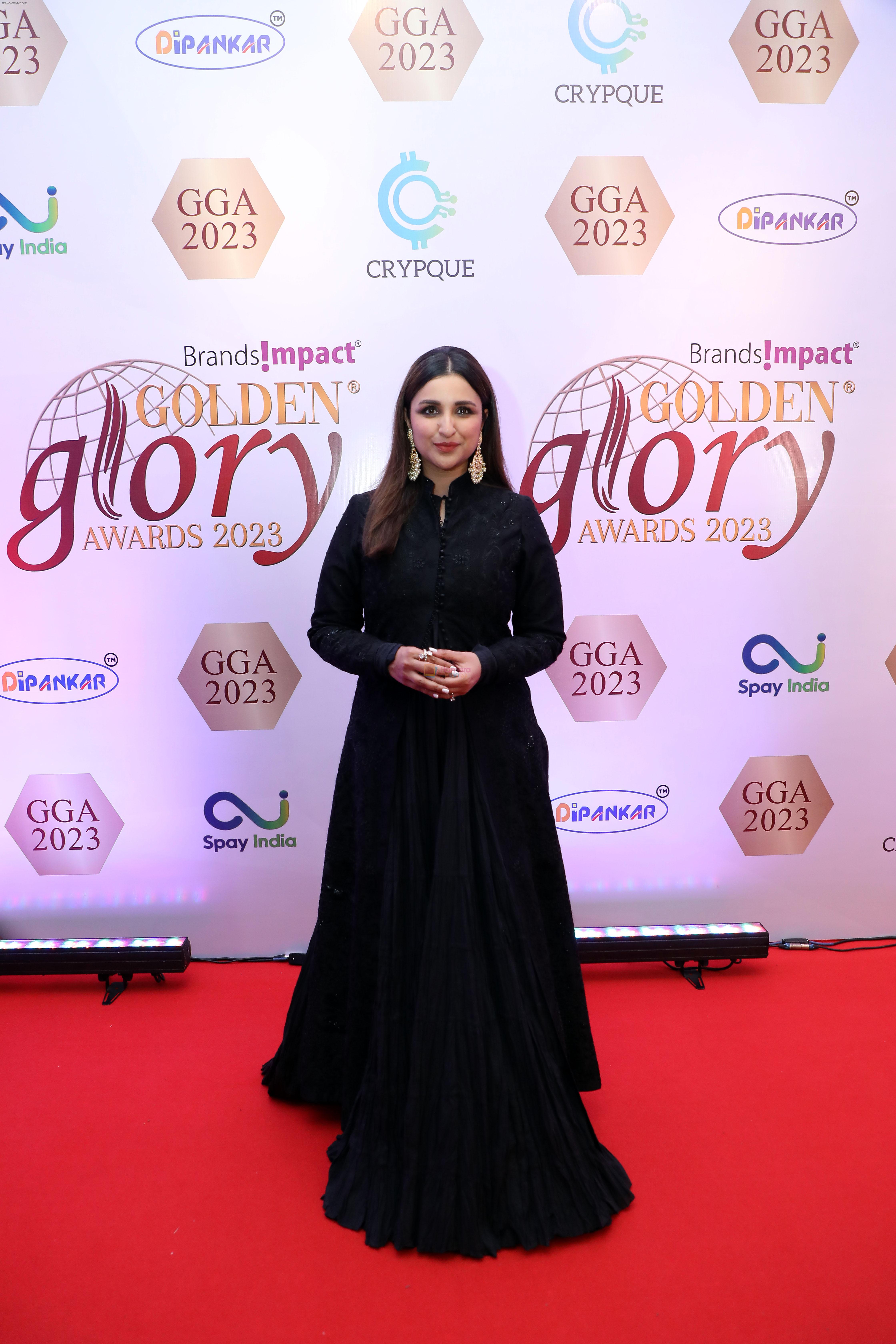 Parineeti Chopra at The Golden Glory Awards 2023 in Leela Andheri on 24 Jun 2023
