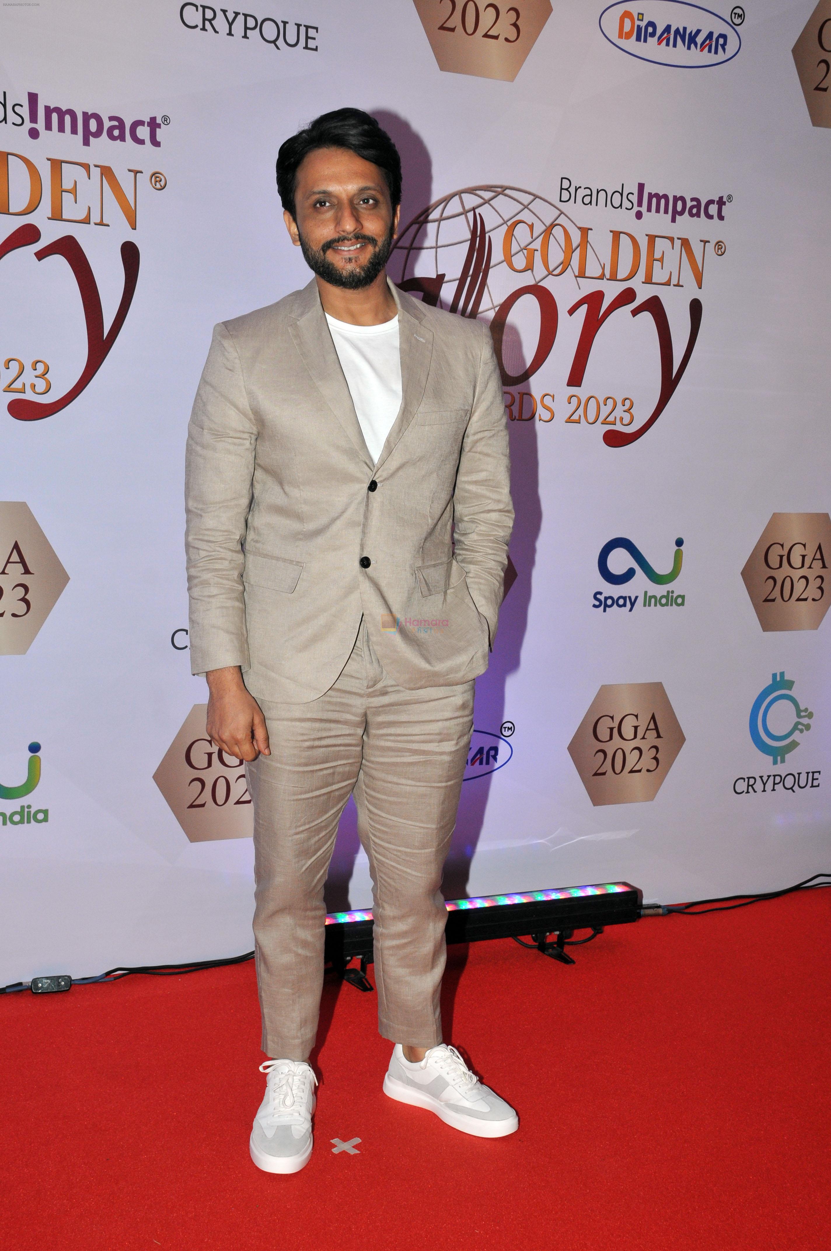 Mohammed Zeeshan Ayyub at The Golden Glory Awards 2023 in Leela Andheri on 24 Jun 2023