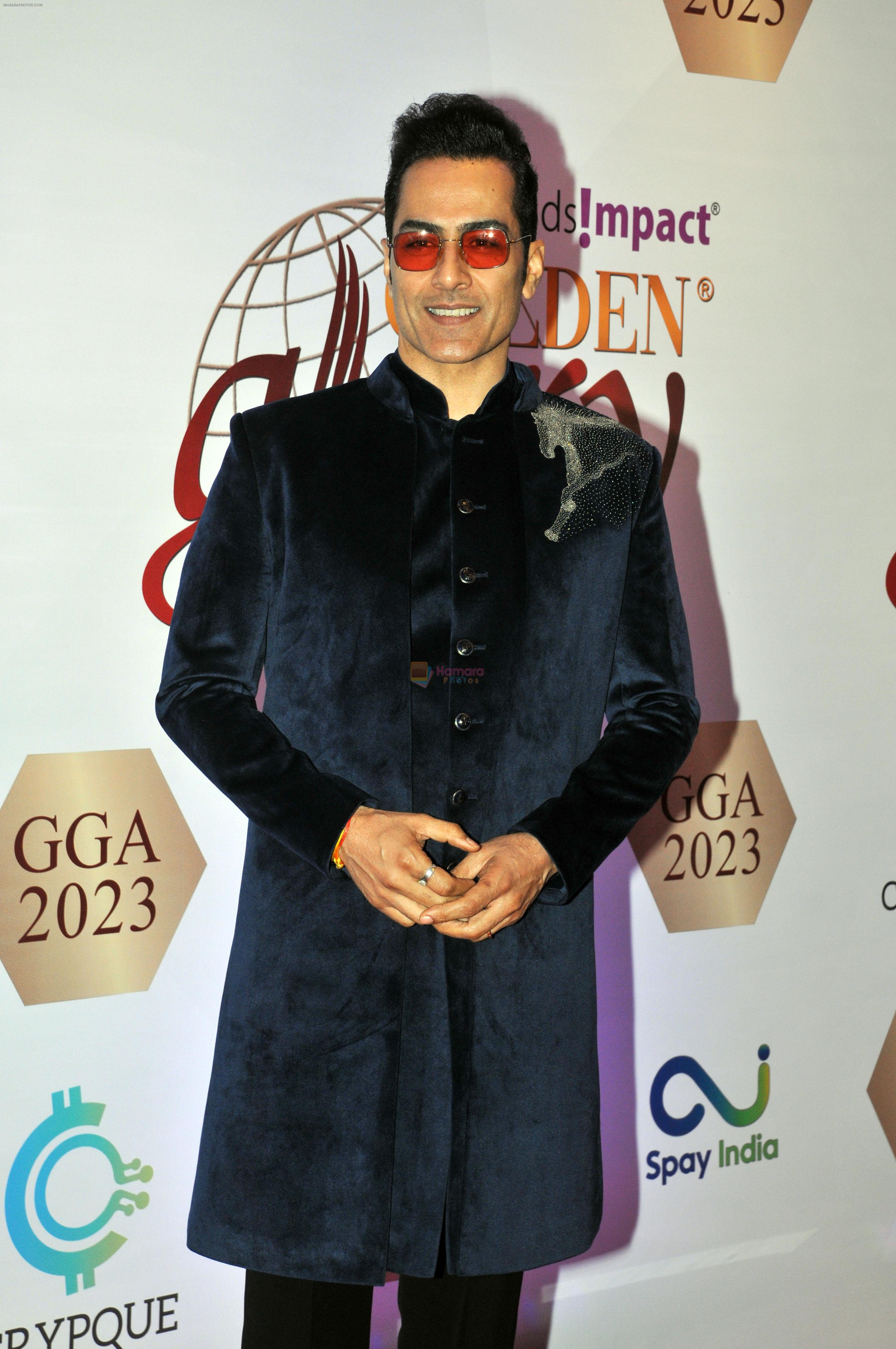 Sudhanshu Pandey at The Golden Glory Awards 2023 in Leela Andheri on 24 Jun 2023