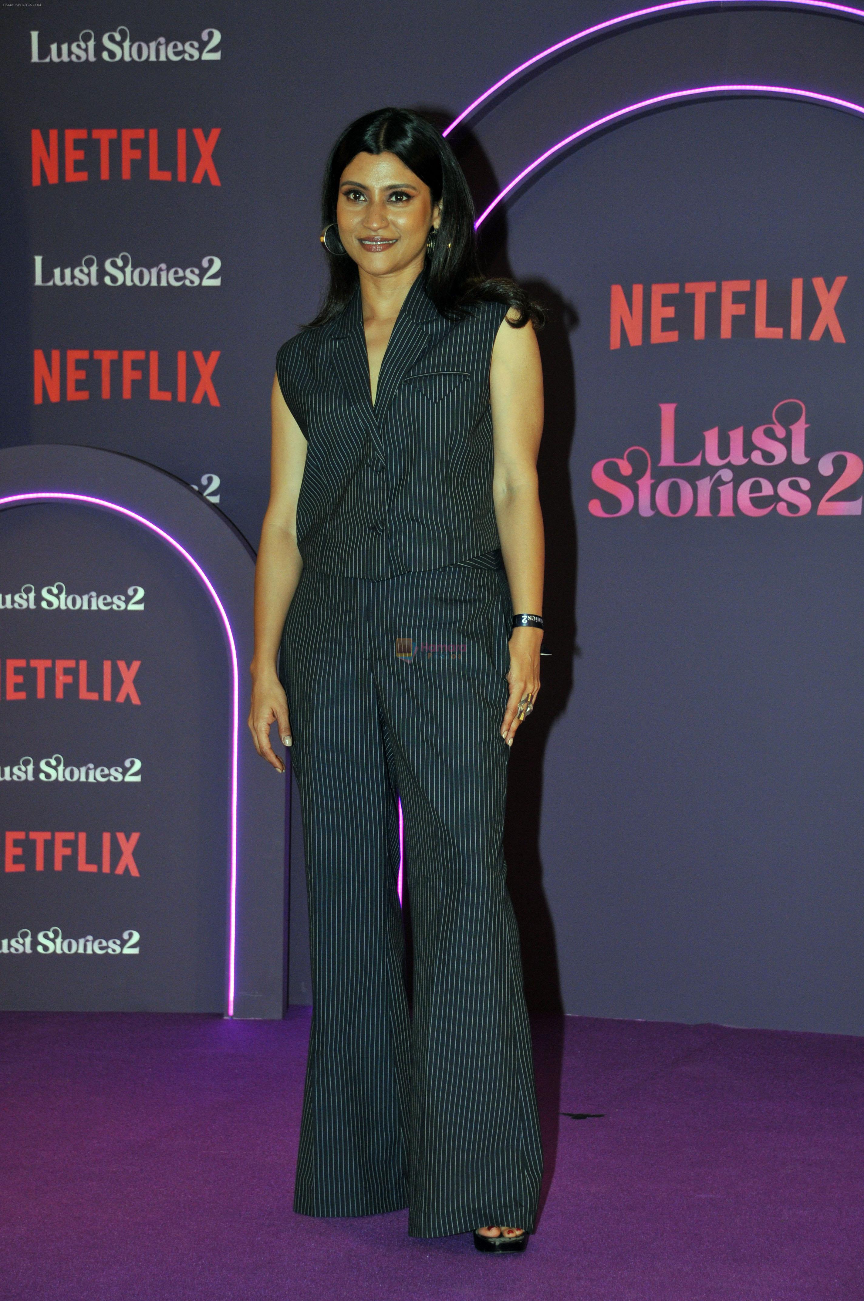 Konkona Sen Sharma at the Screening of Lust Stories 2 at Taj Lands End in Bandra on 27 Jun 2023