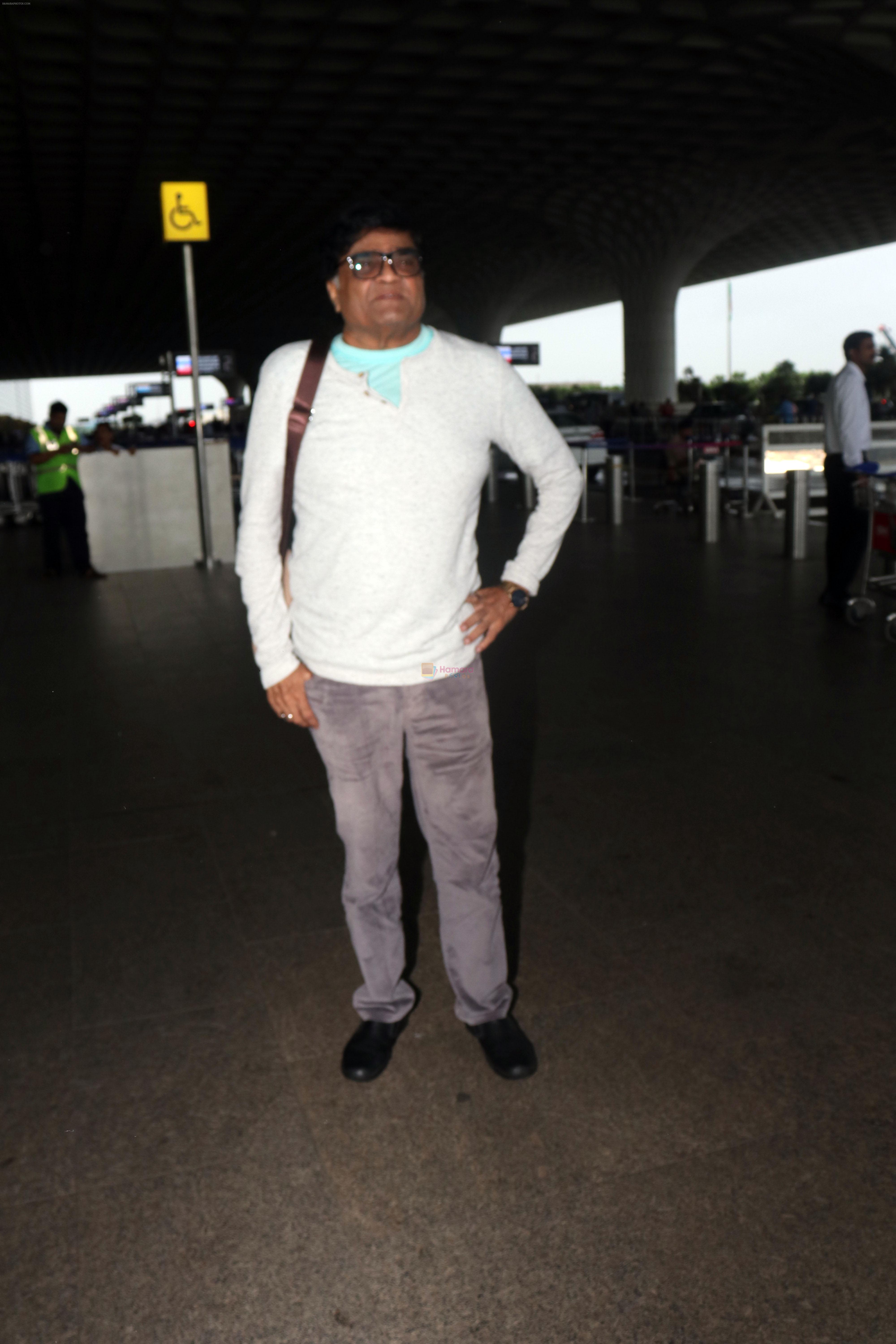 Ashok Saraf seen at the airport on 28 Jun 2023