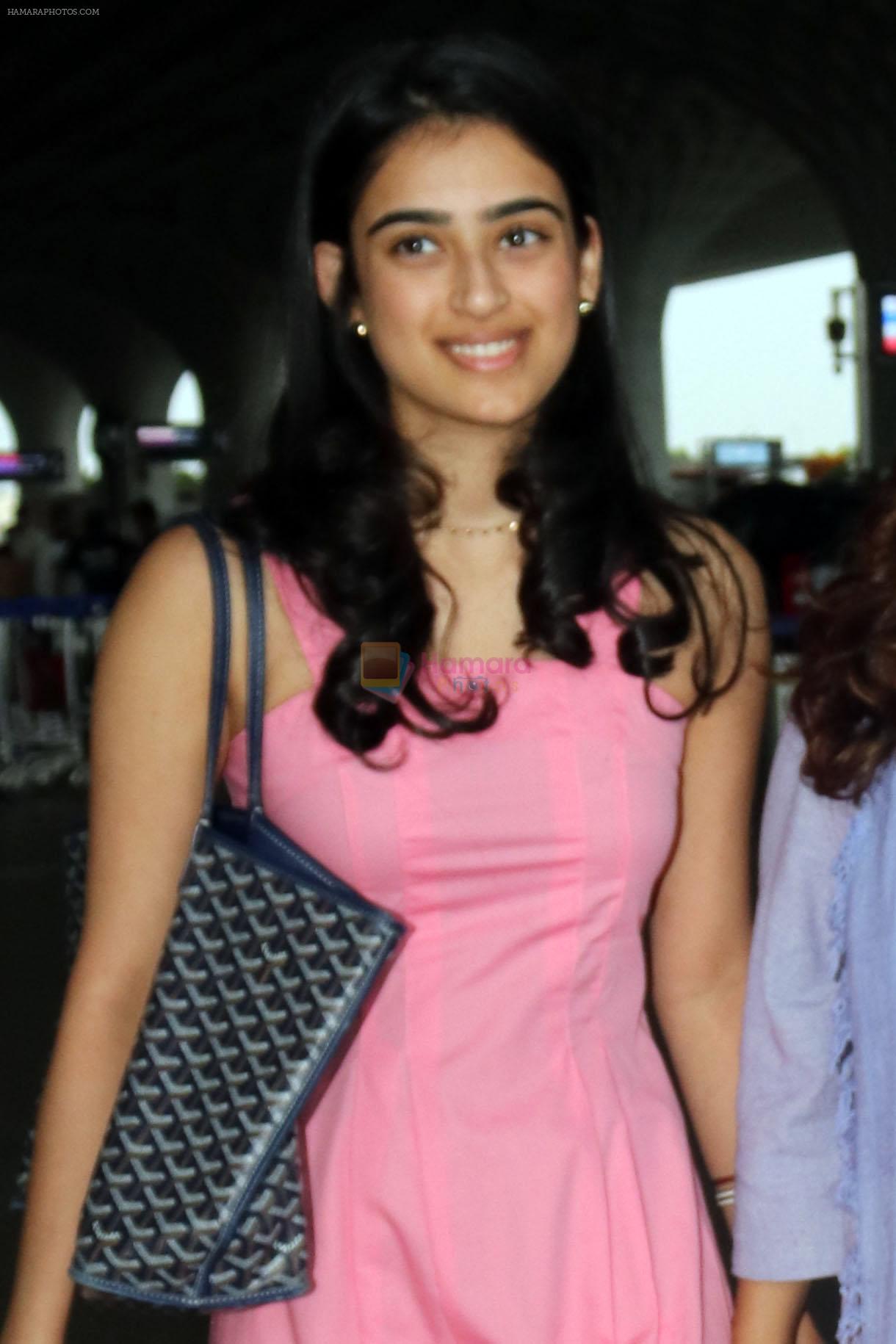 Kiara Bose Roy seen at the airport on 28 Jun 2023