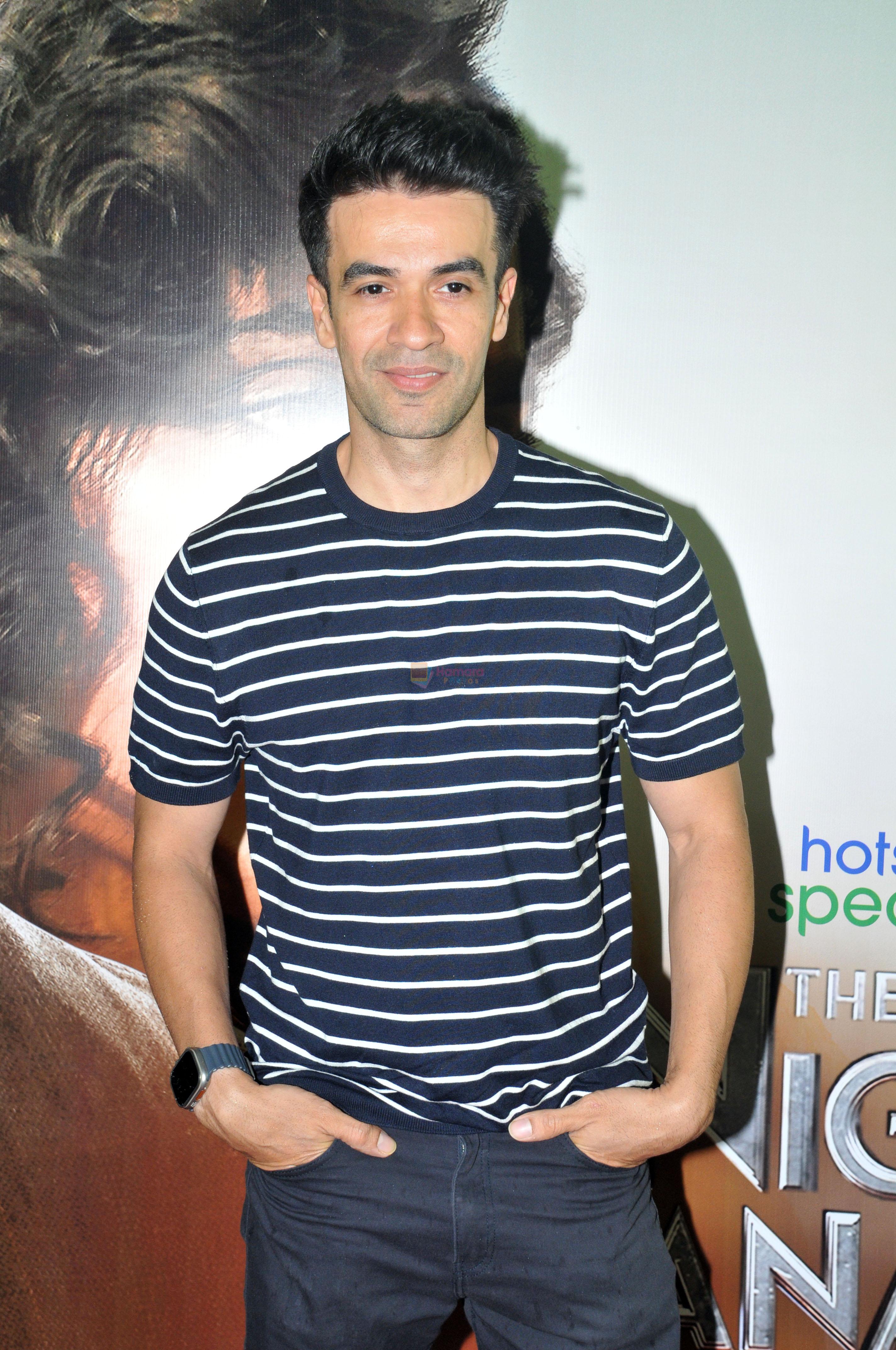 Punit Malhotra on the Red Carpet during screening of series The Night Manager Season 2 on 29 Jun 2023