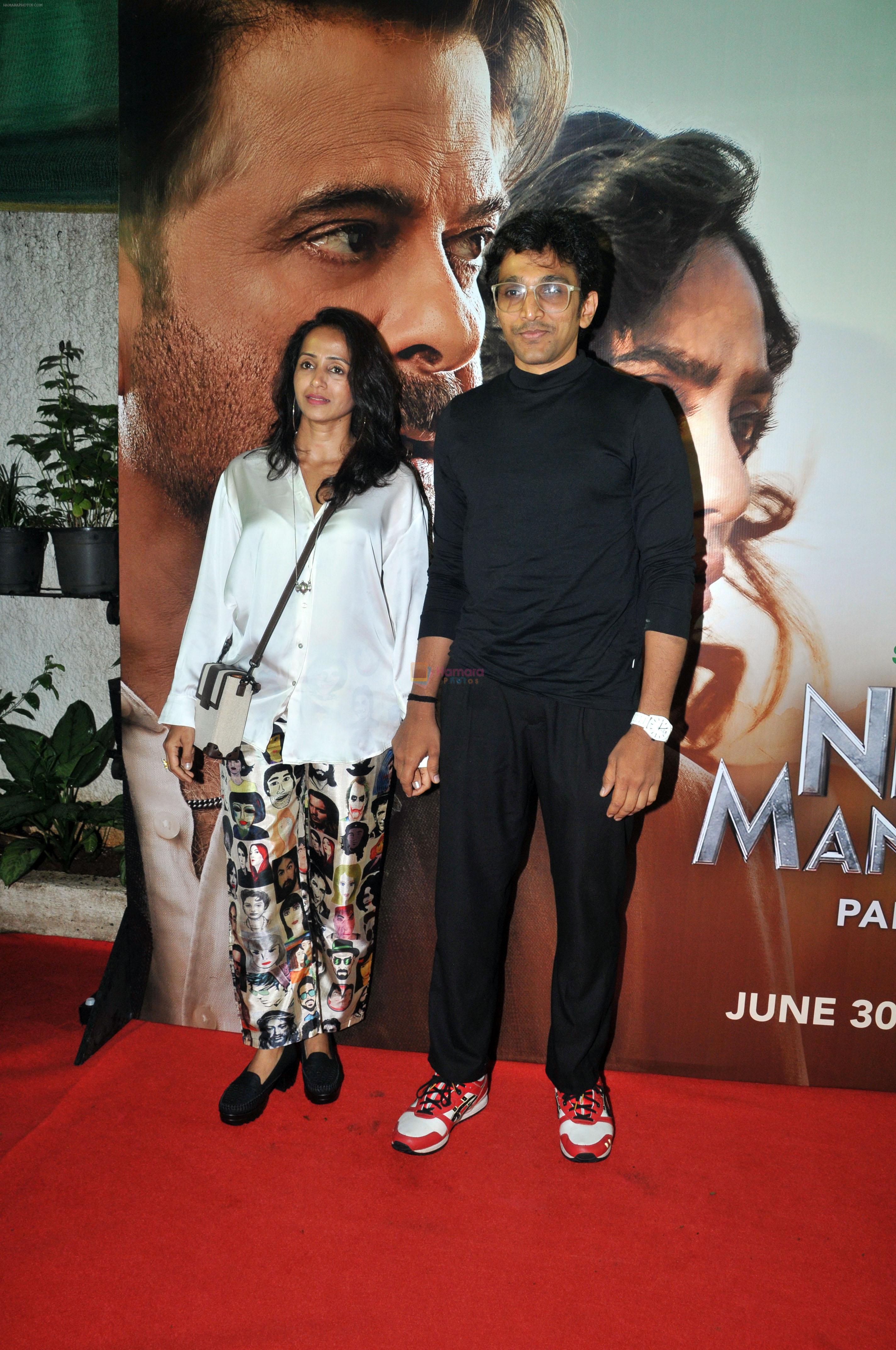 Bhamini Oza, Pratik Gandhi on the Red Carpet during screening of series The Night Manager Season 2 on 29 Jun 2023