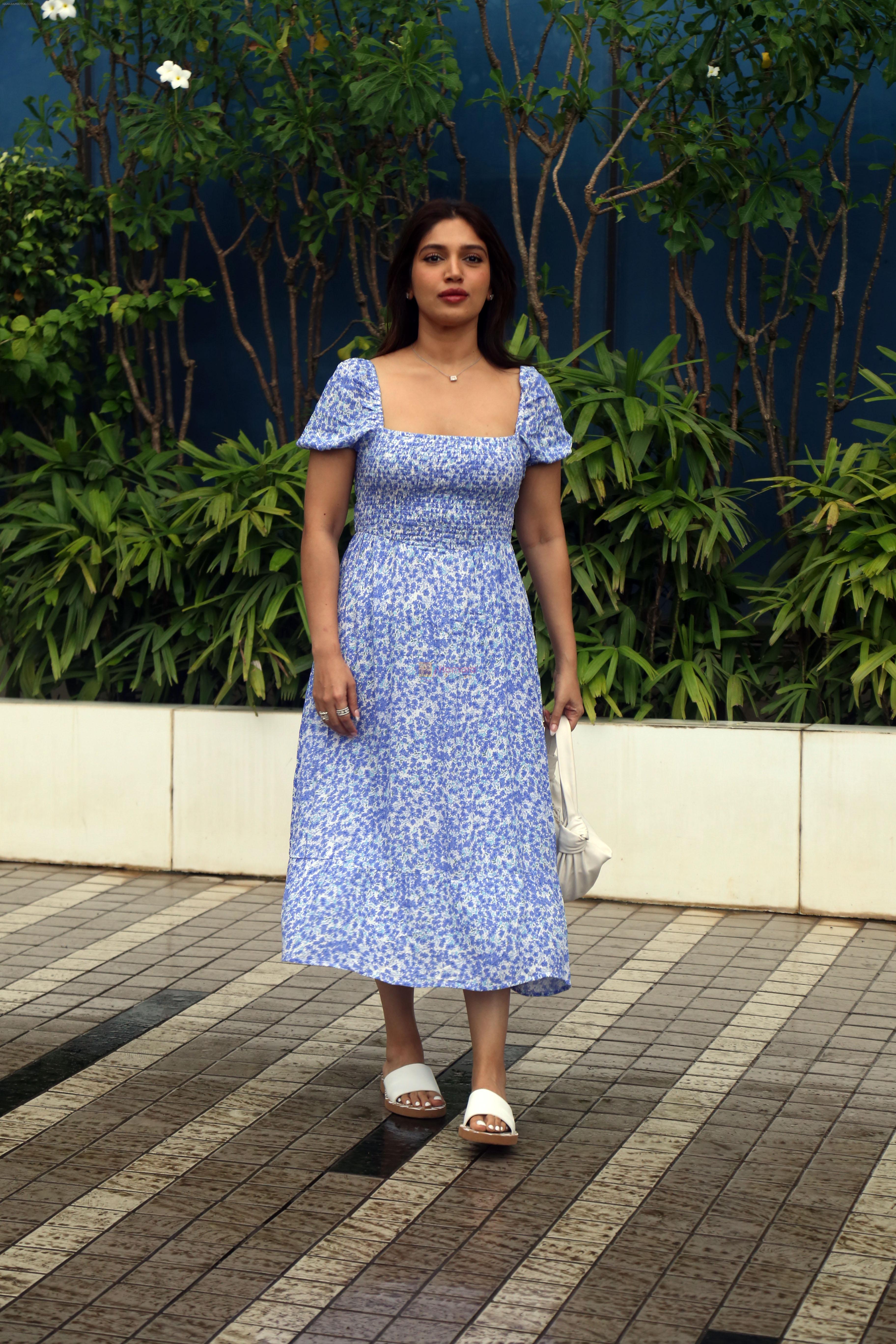 Bhumi Pednekar seen at Andheri on 04 July 2023