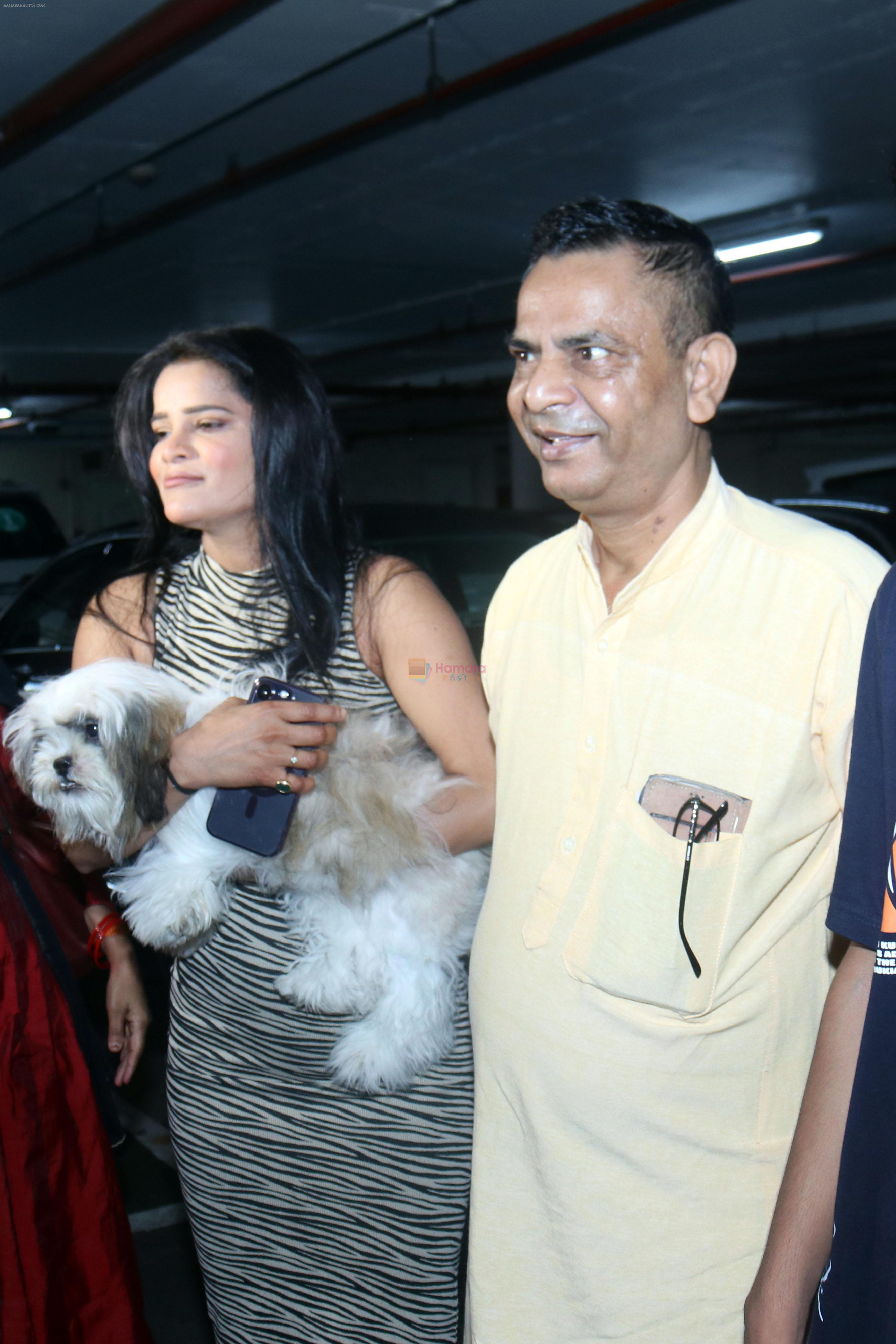 Archana Gautam, Gautam Budh Khatron Ke Khiladi Season 13 Team seen at the Airport on 5 July 2023