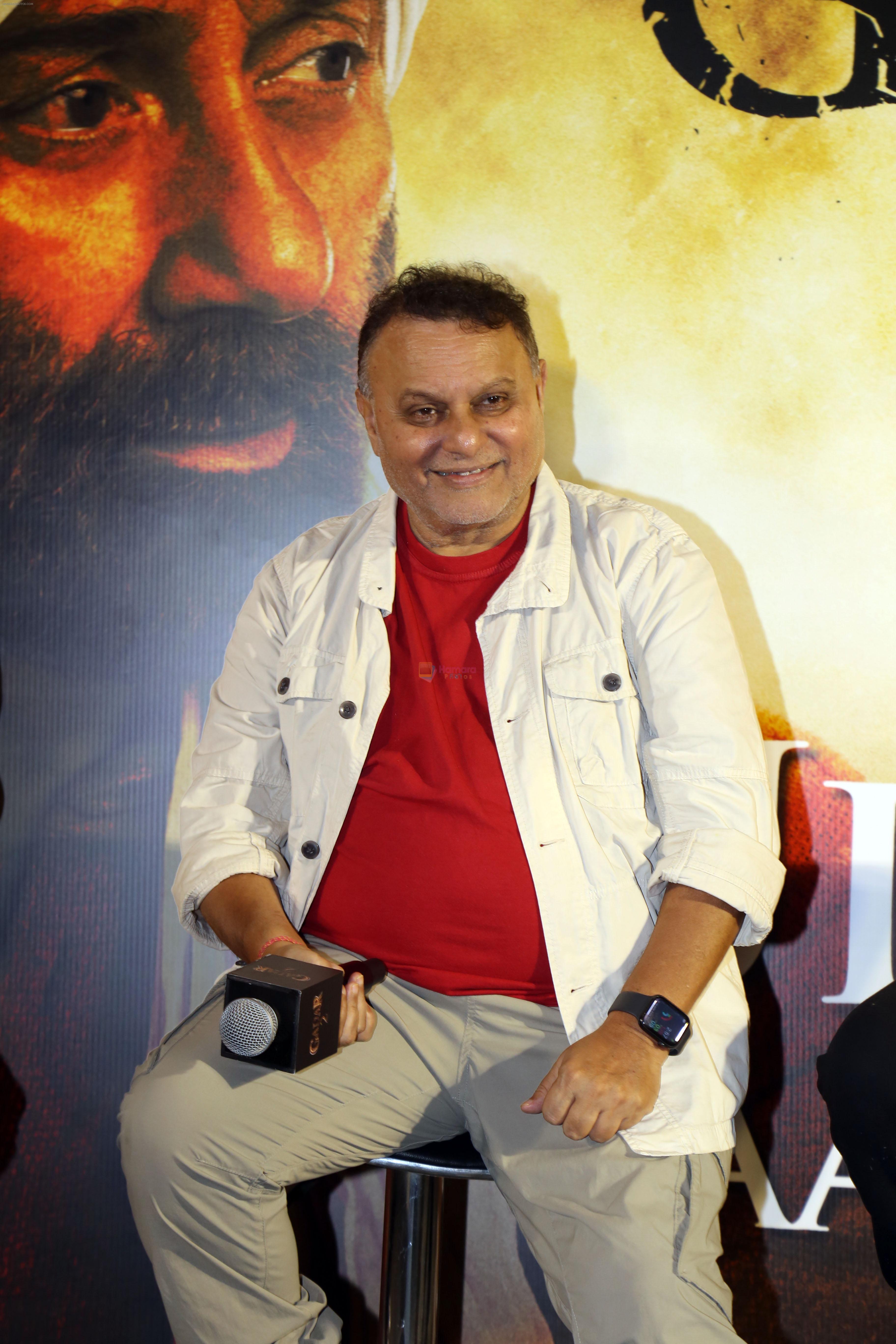 Anil Sharma at the Press Conference Of film Gadar 2 first Song Udd Jaa Kaale Kaava on 5 July 2023