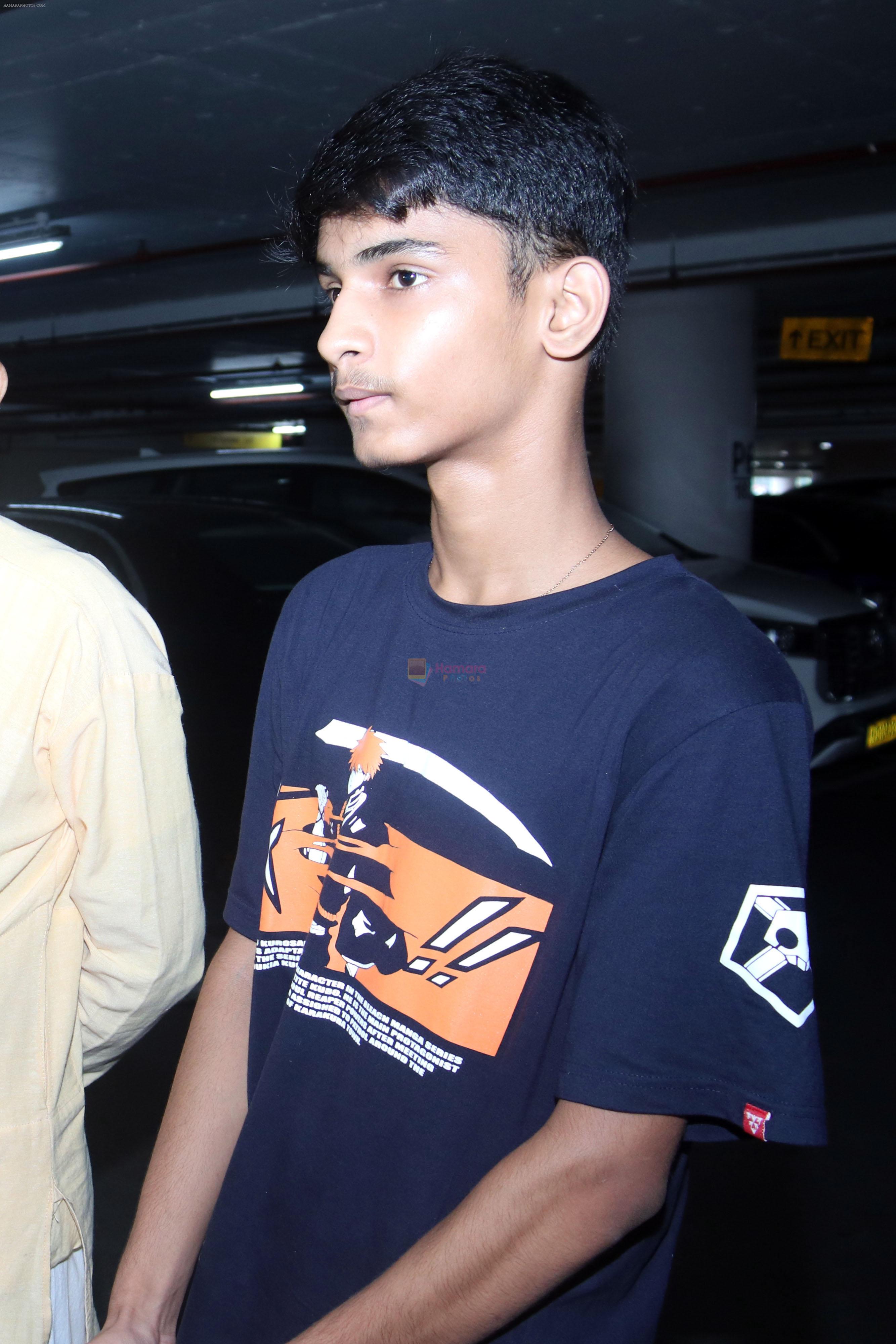 Mishu Gautam Khatron Ke Khiladi Season 13 Team seen at the Airport on 5 July 2023