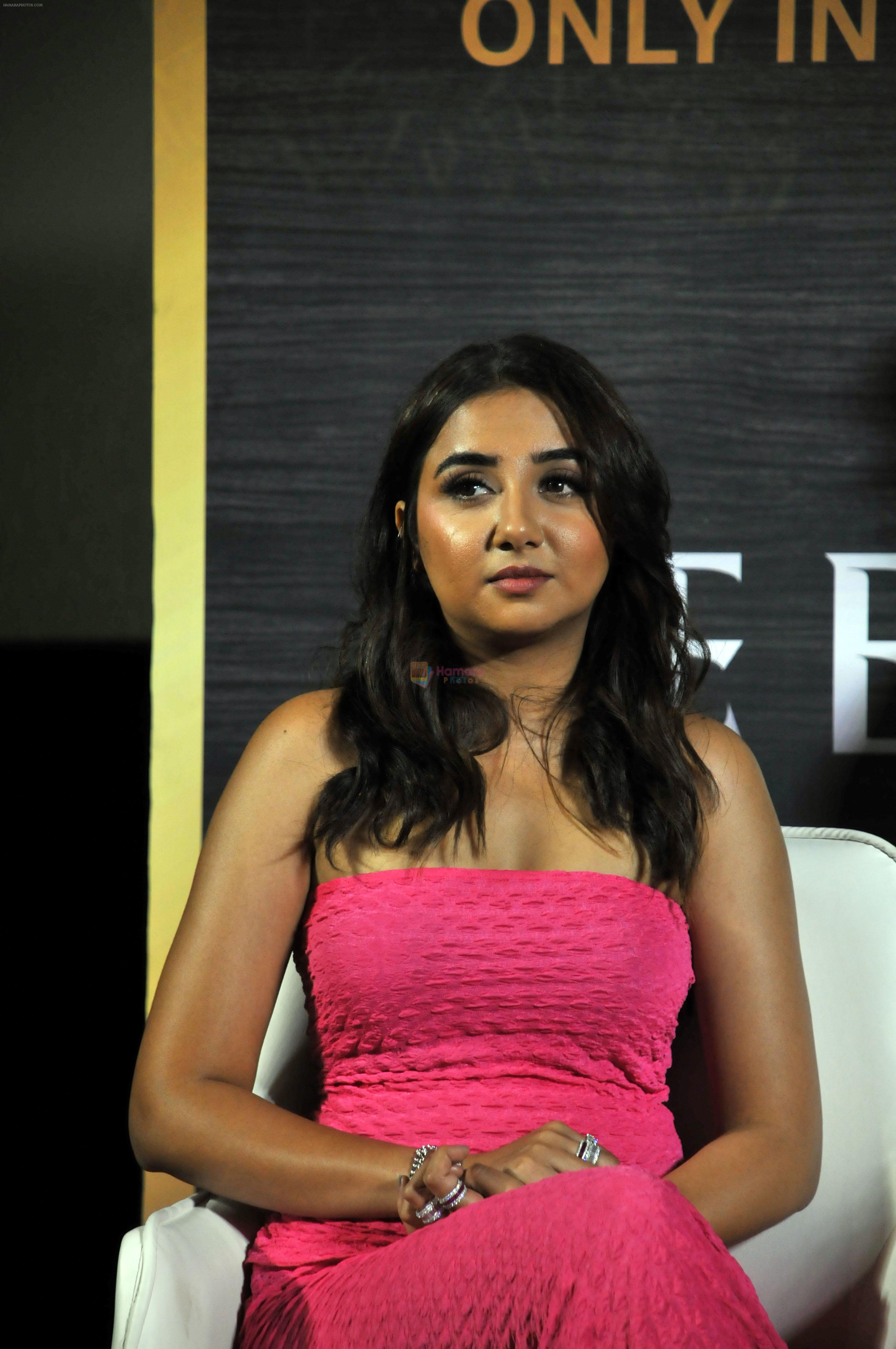 Prajakta Koli at the Press Conference of film Neeyat on 5 July 2023