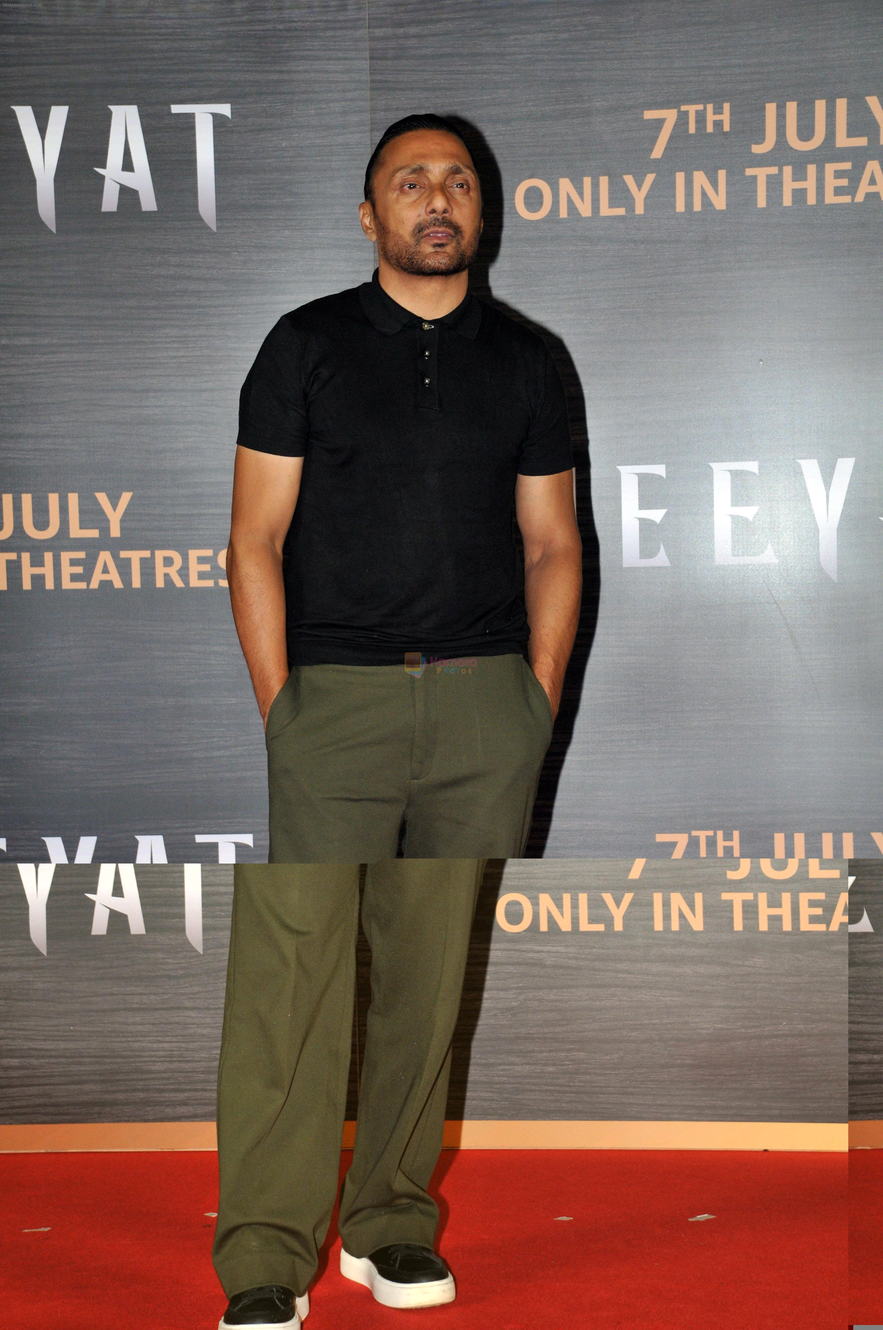 Rahul Bose at the Press Conference of film Neeyat on 5 July 2023