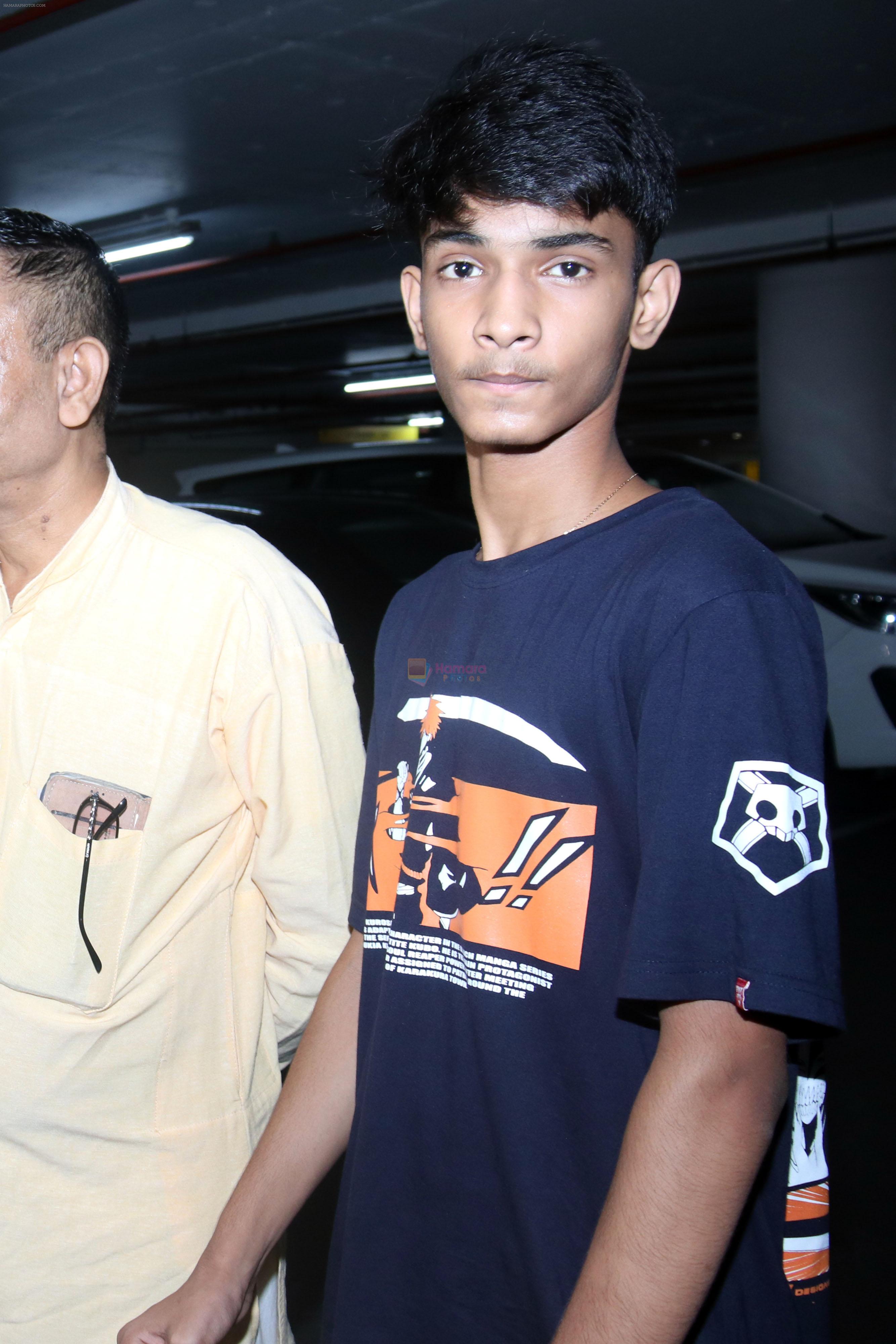 Mishu Gautam Khatron Ke Khiladi Season 13 Team seen at the Airport on 5 July 2023
