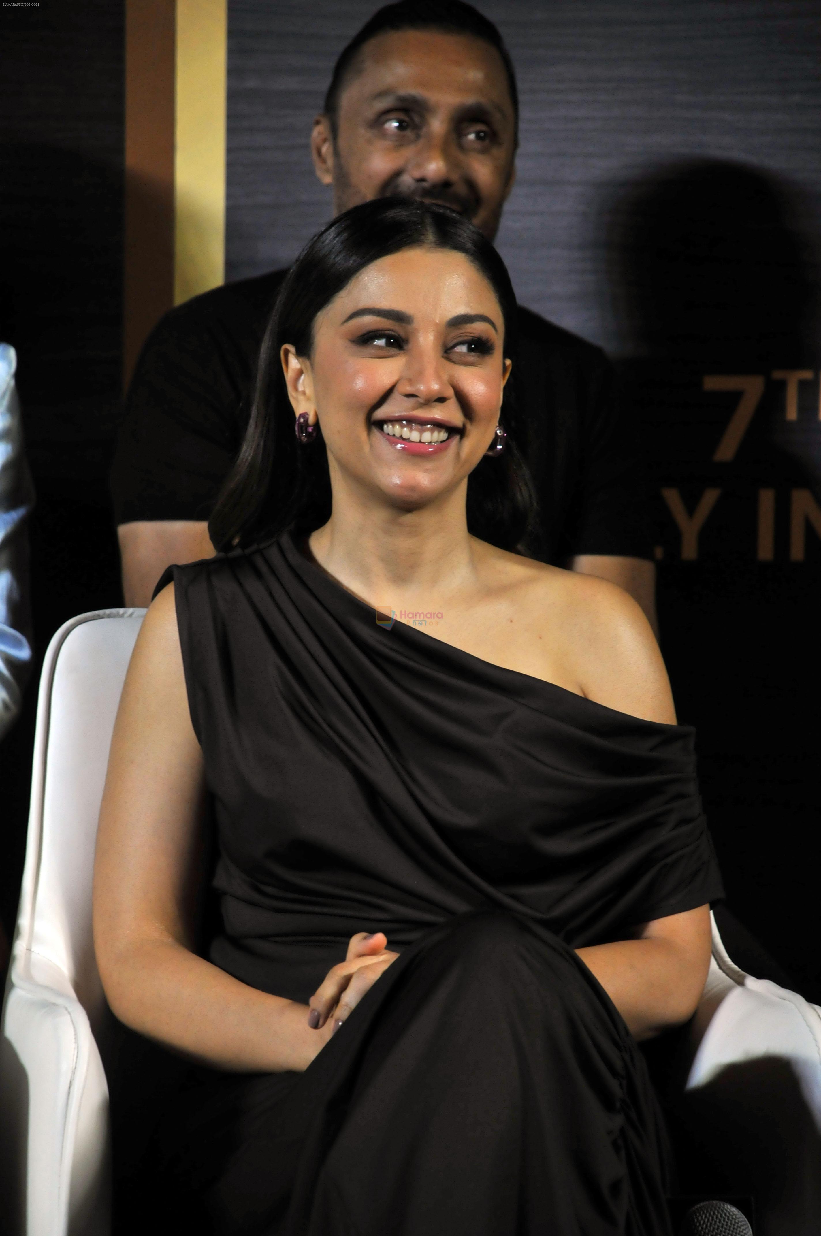 Amrita Puri at the Press Conference of film Neeyat on 5 July 2023