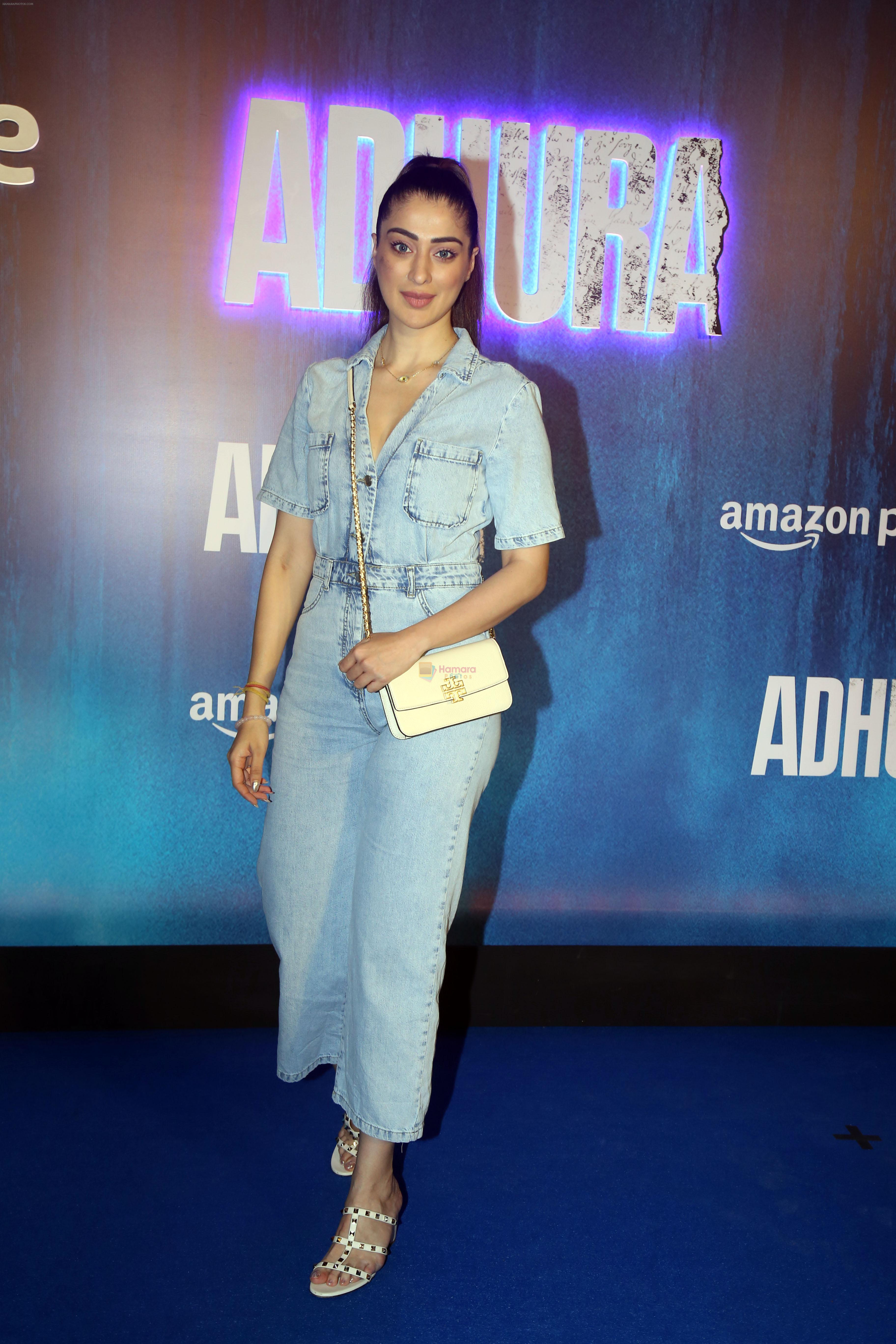 Raai Laxmi at the Screening of Horror Series Adhura on 6 July 2023