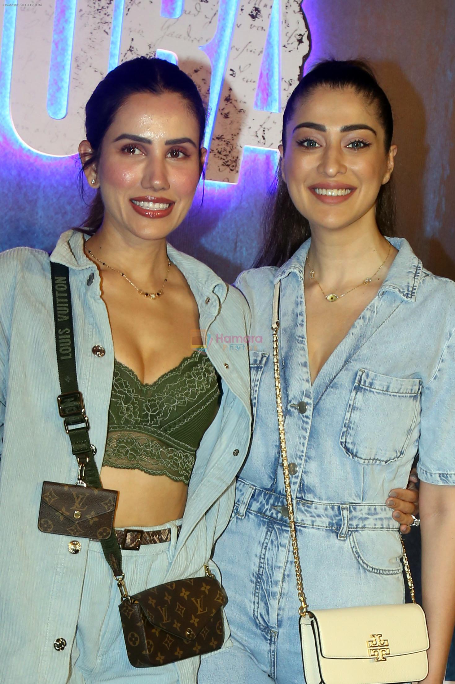 Sonnalli Seygall, Raai Laxmi at the Screening of Horror Series Adhura on 6 July 2023