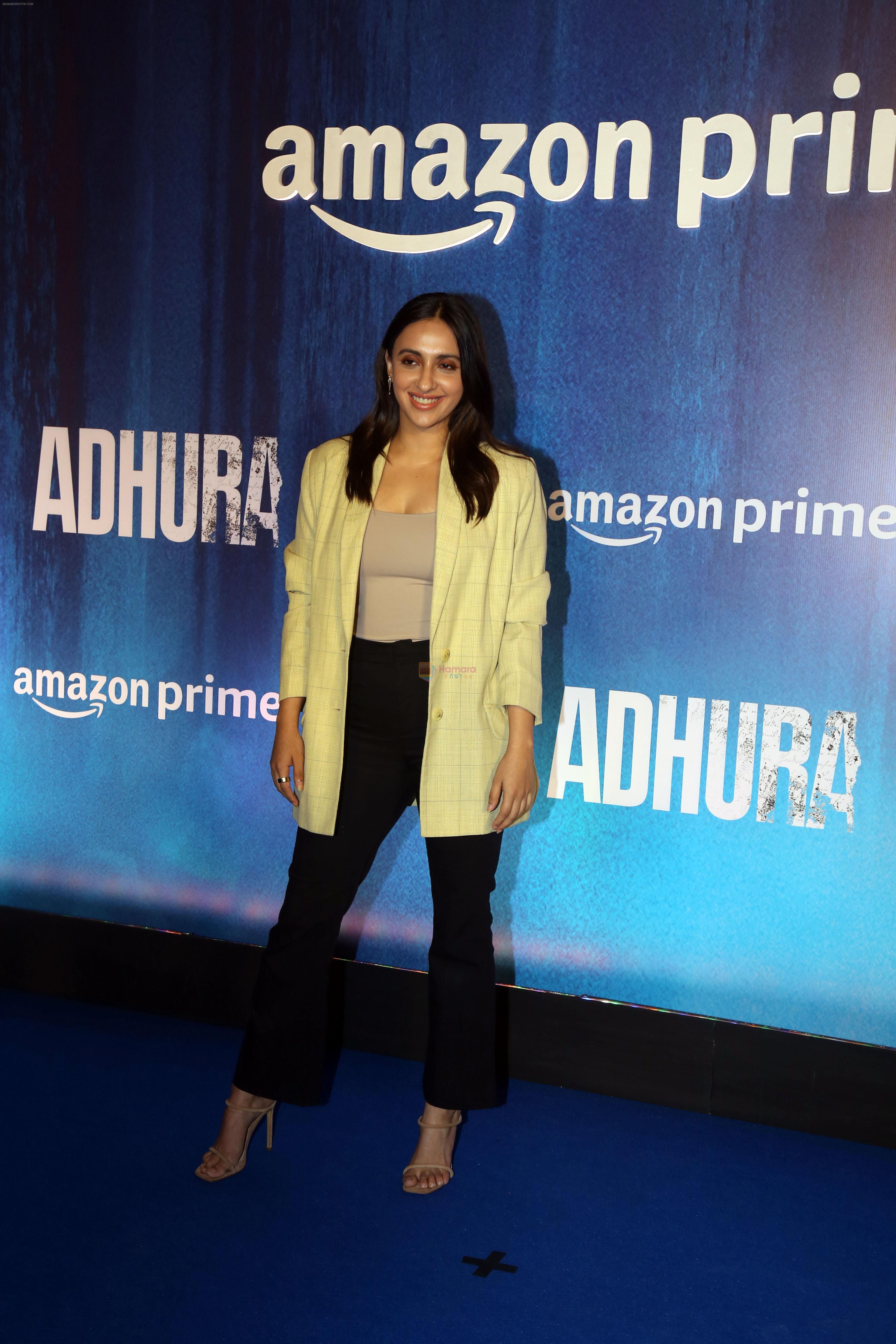 Akansha Ranjan at the Screening of Horror Series Adhura on 6 July 2023