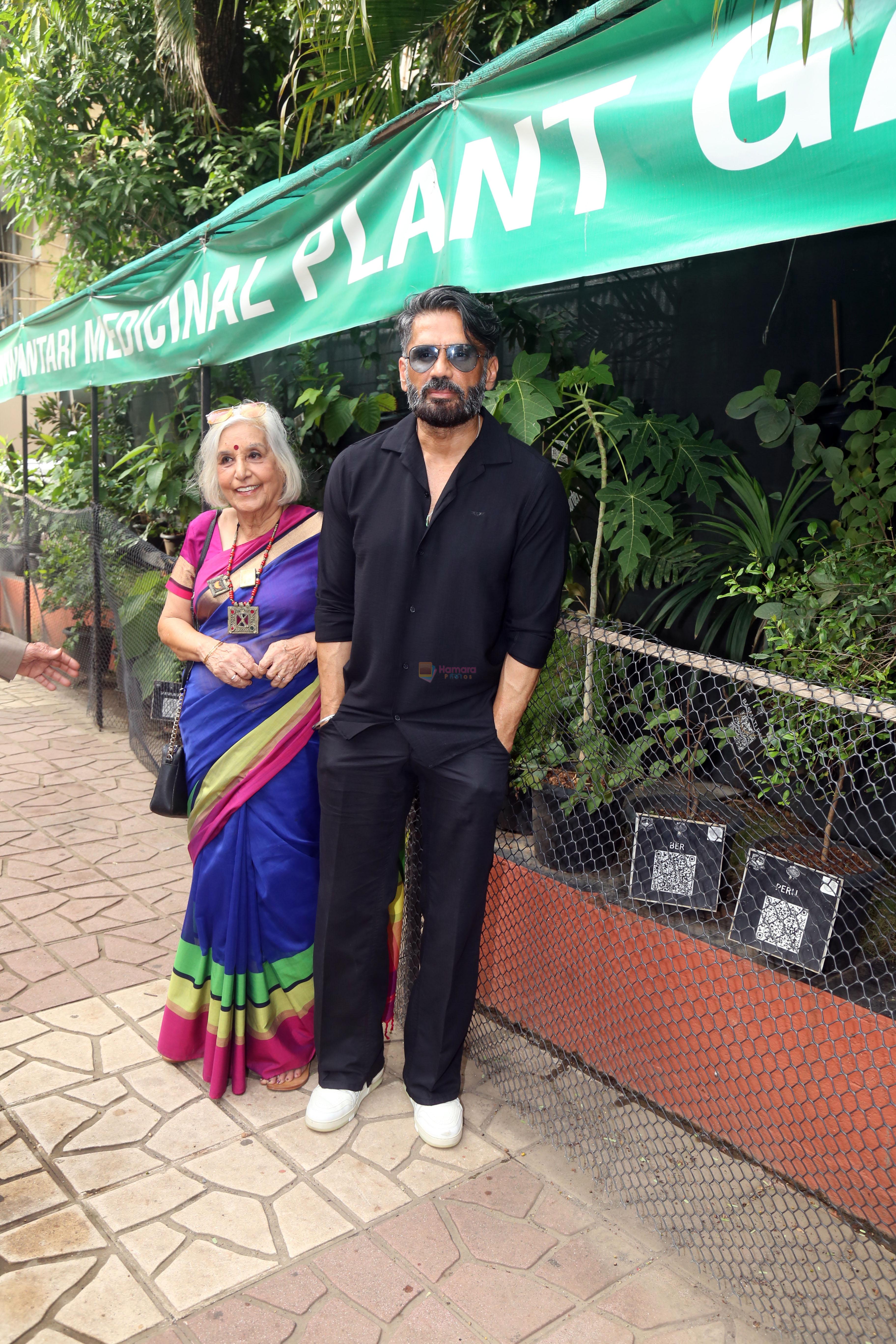 Suniel Shetty at the book launch of Tryst With Koki on 10 July 2023