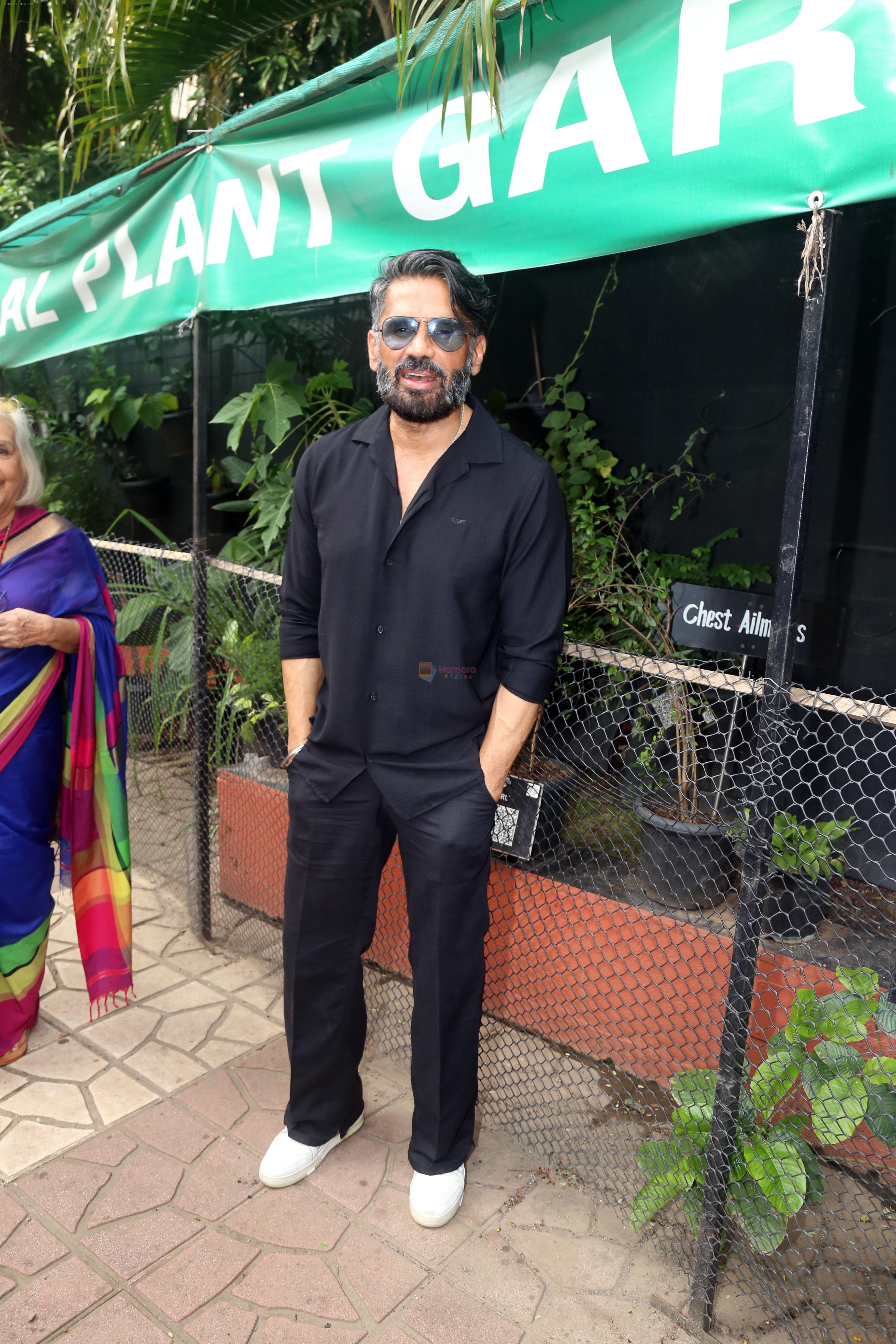 Suniel Shetty at the book launch of Tryst With Koki on 10 July 2023