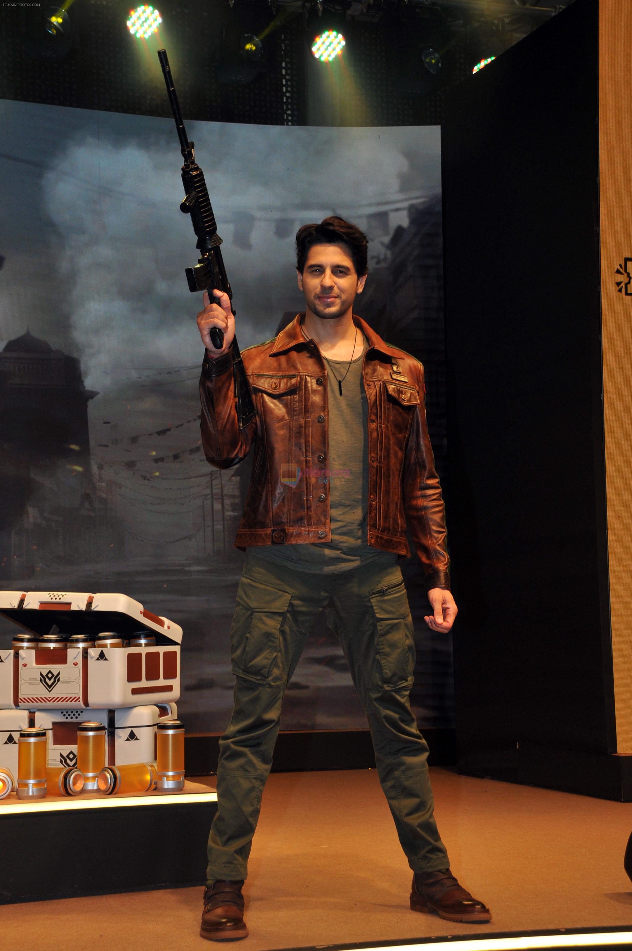 Sidharth Malhotra attends the launch of new Battle Royale game Raider Six on 11 July 2023