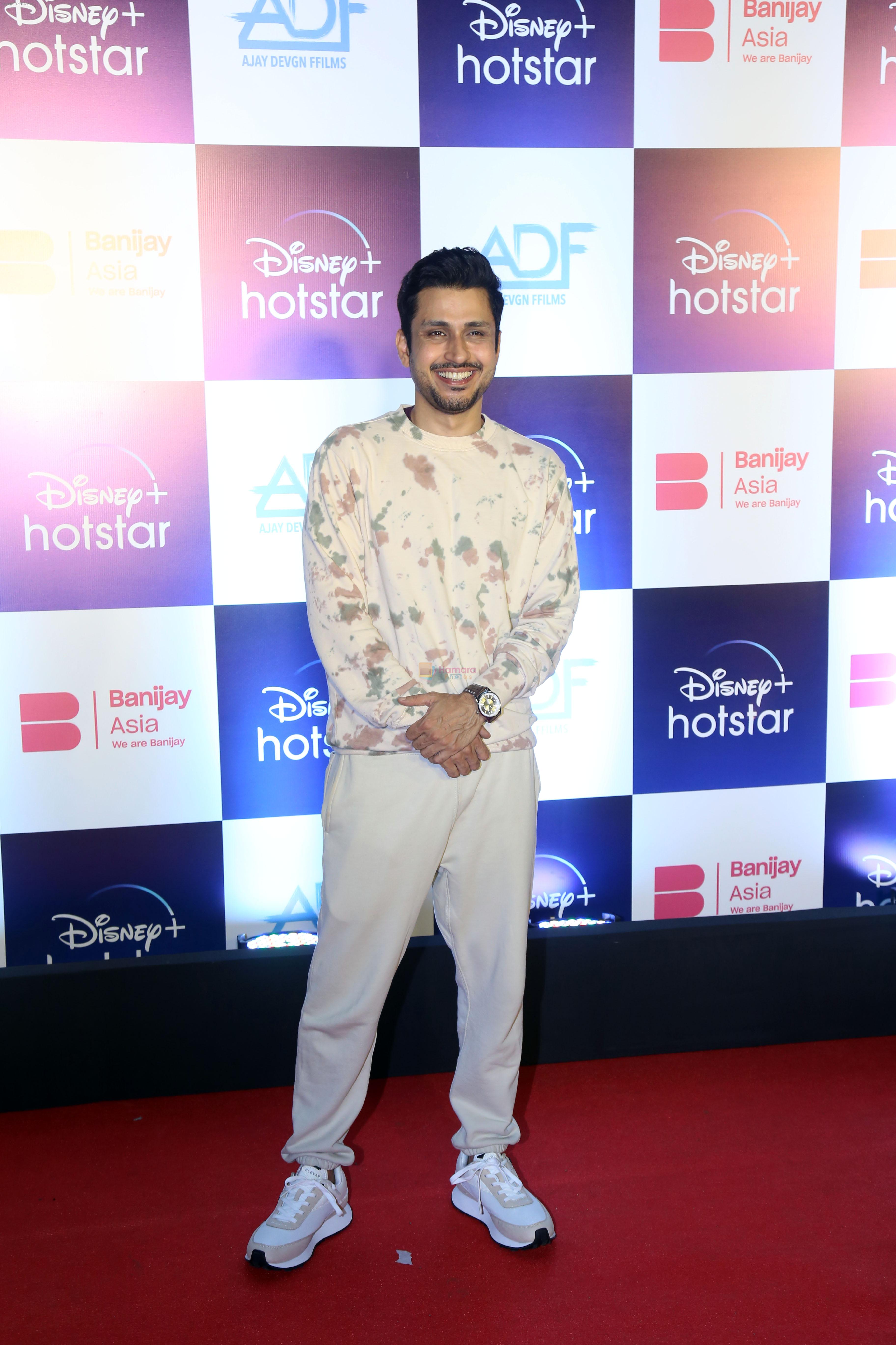Amol Parashar at the premiere of the series The Trial - Pyaar, Kaanoon, Dhokha on 13 July 2023