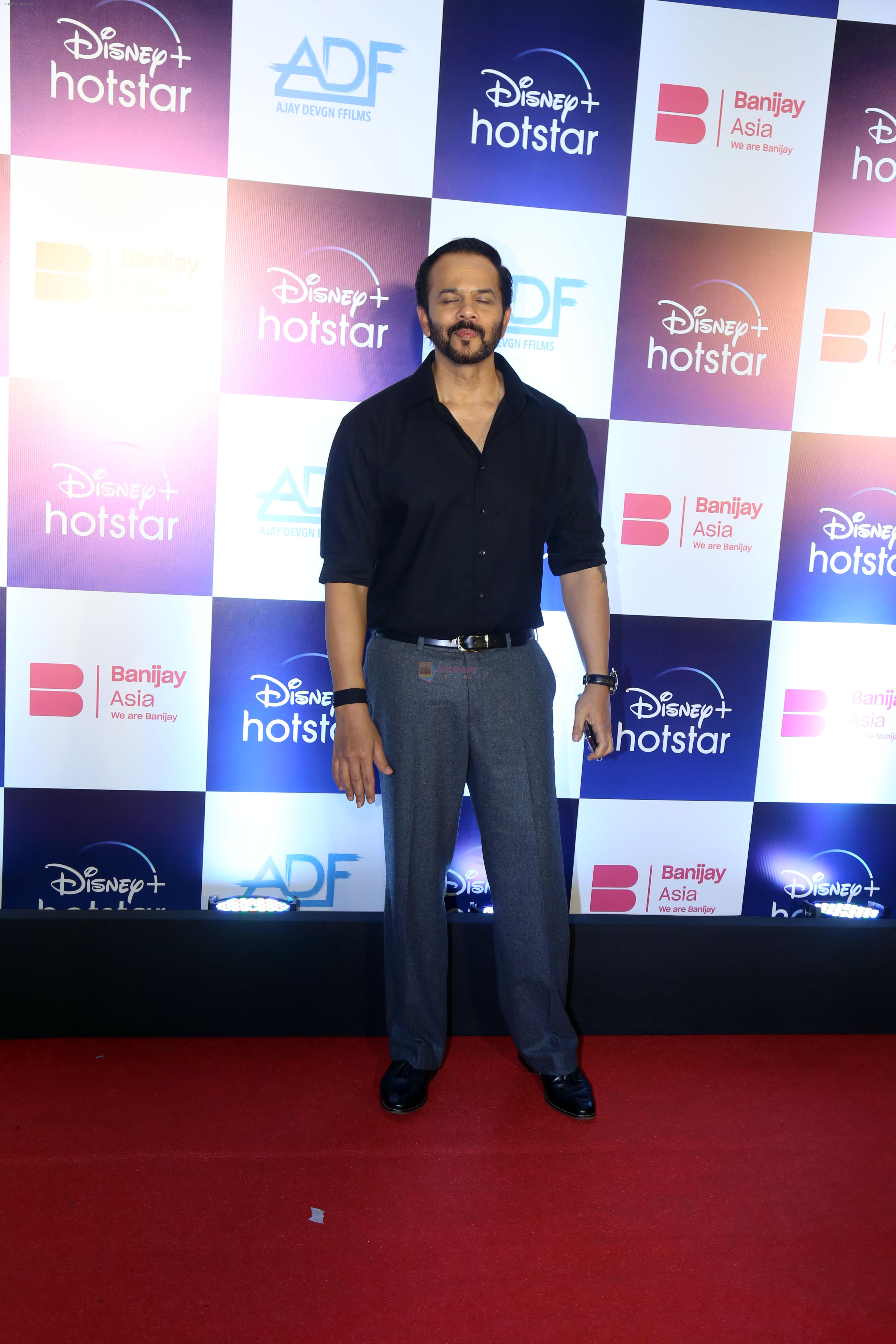 Rohit Shetty at the premiere of the series The Trial - Pyaar, Kaanoon, Dhokha on 13 July 2023